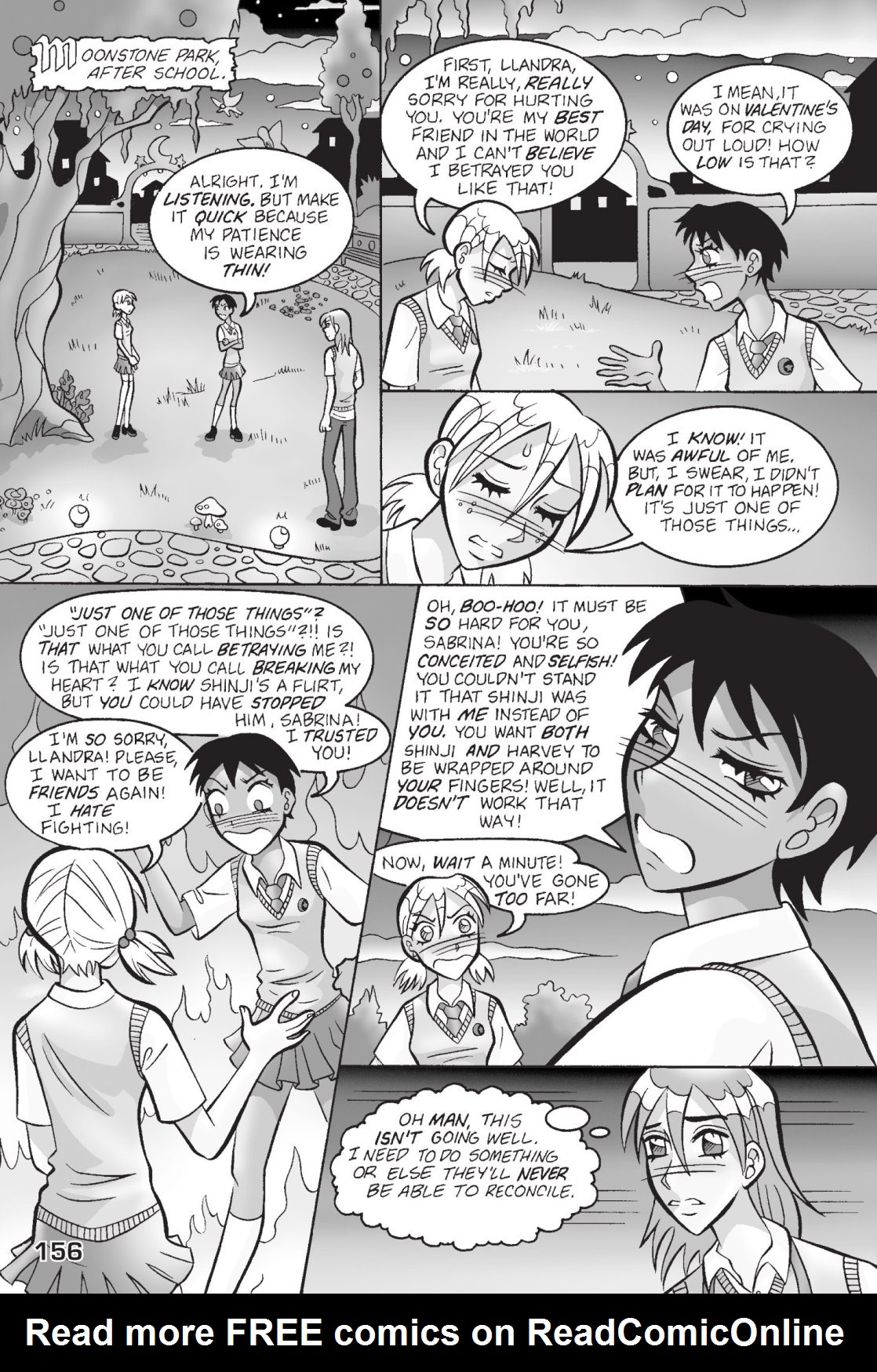 Read online Sabrina the Teenage Witch: The Magic Within comic -  Issue # TPB 2 (Part 2) - 57