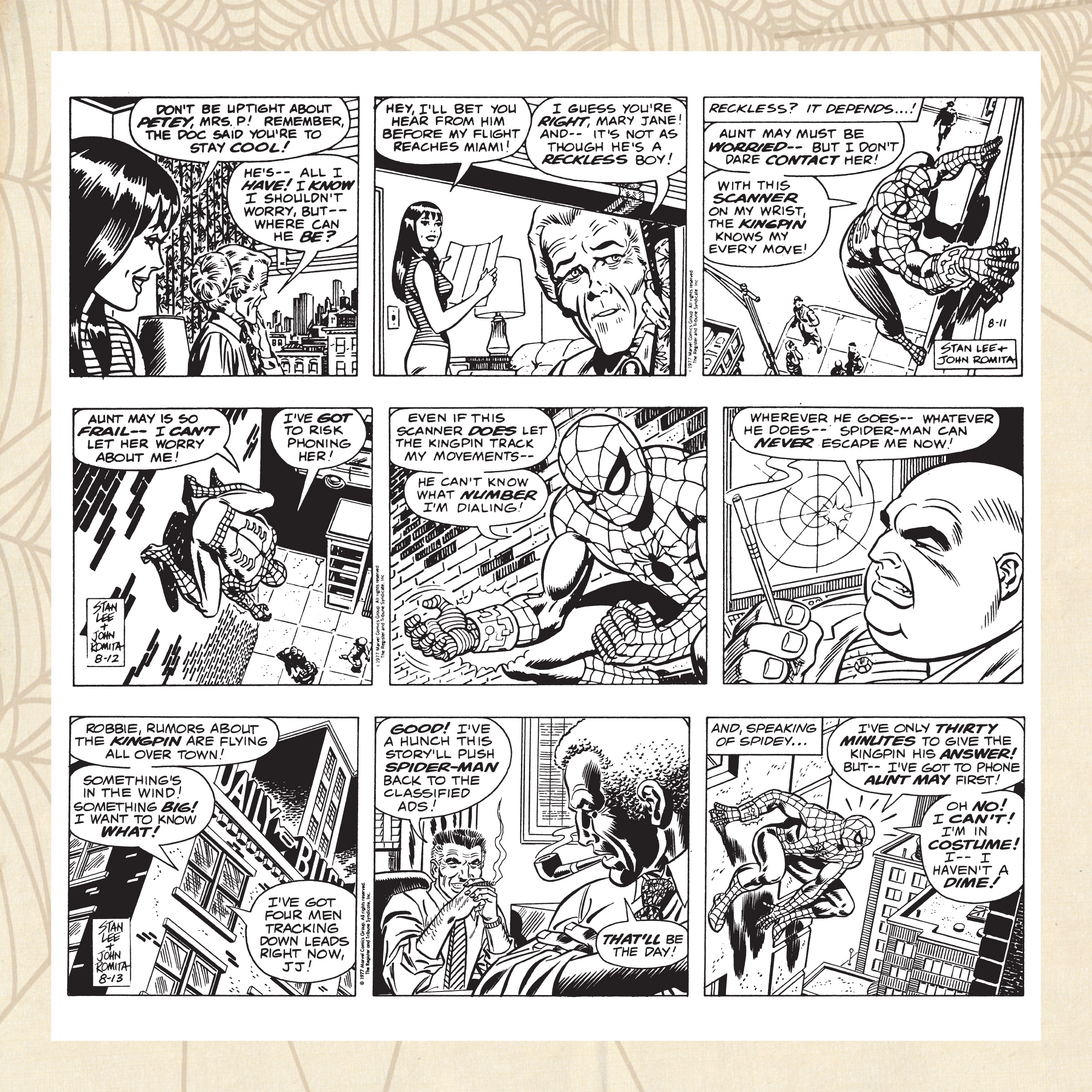 Read online Spider-Man Newspaper Strips comic -  Issue # TPB 1 (Part 1) - 99