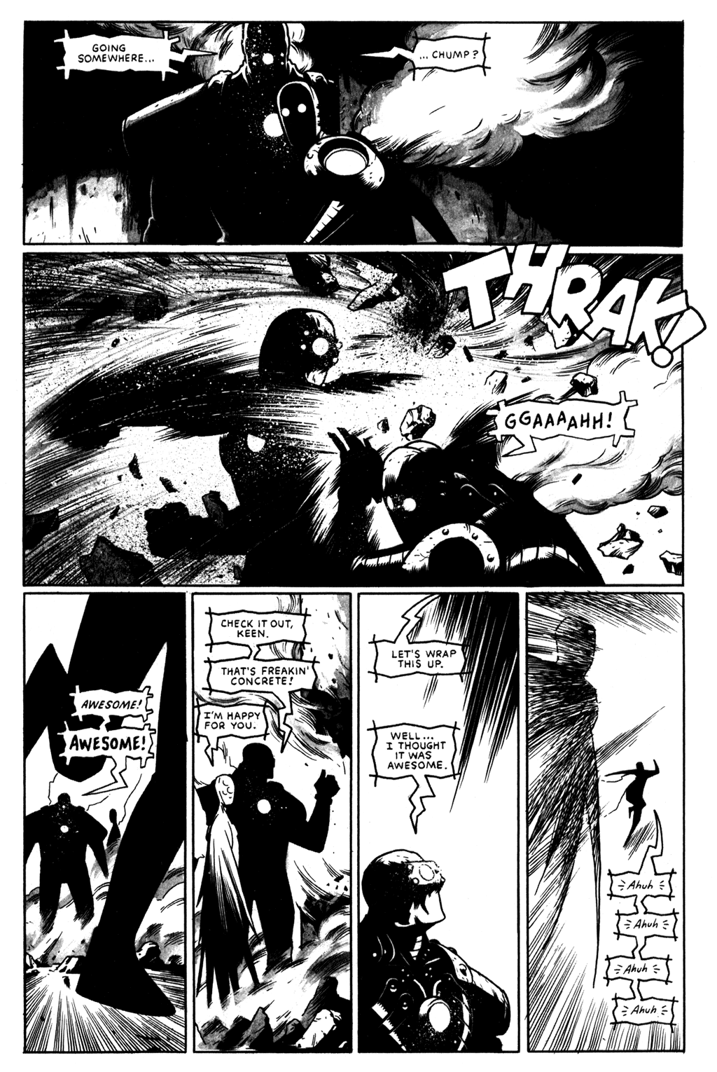Read online The Coffin comic -  Issue #4 - 4