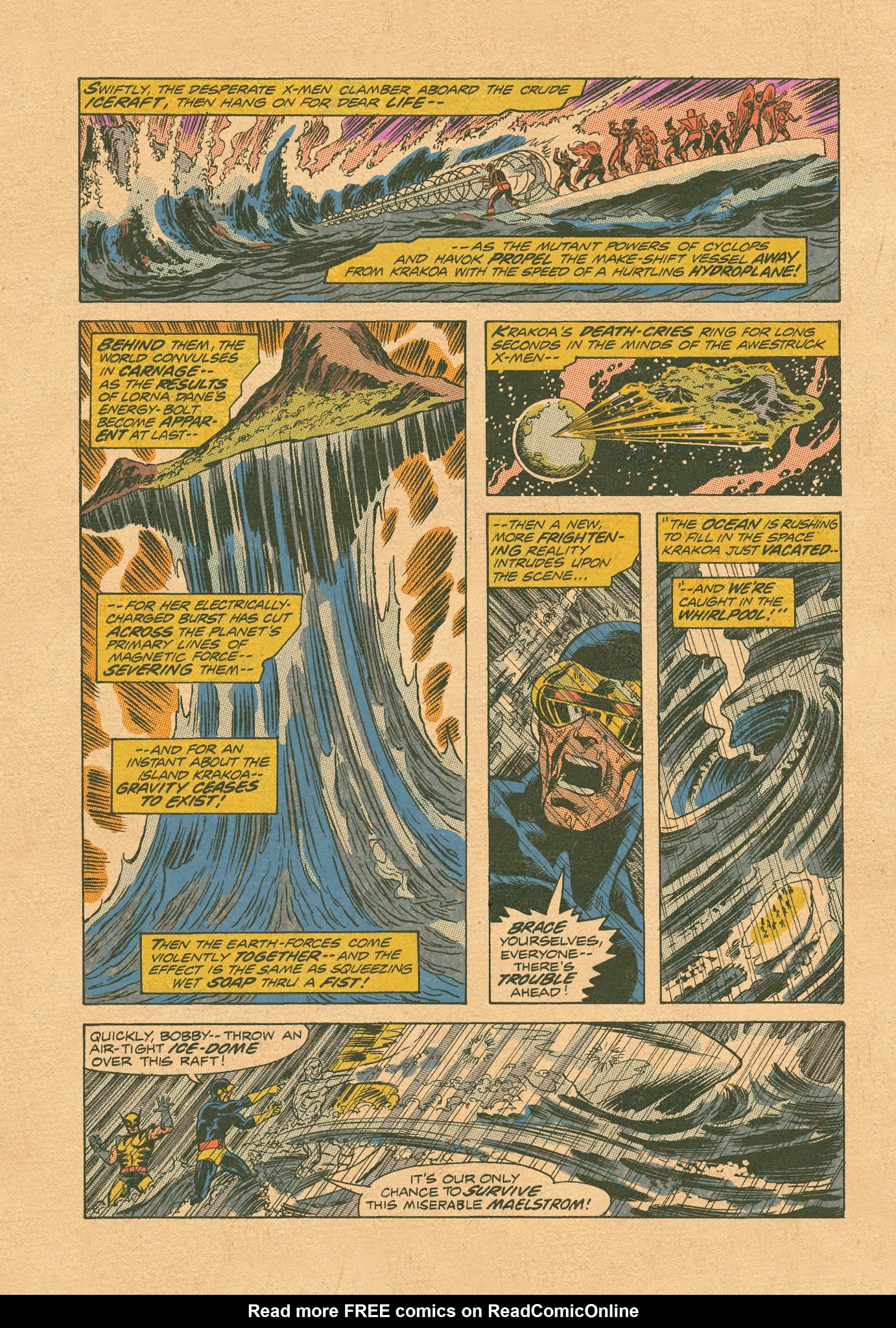 Read online X-Men: Grand Design - Second Genesis comic -  Issue # _TPB - 128
