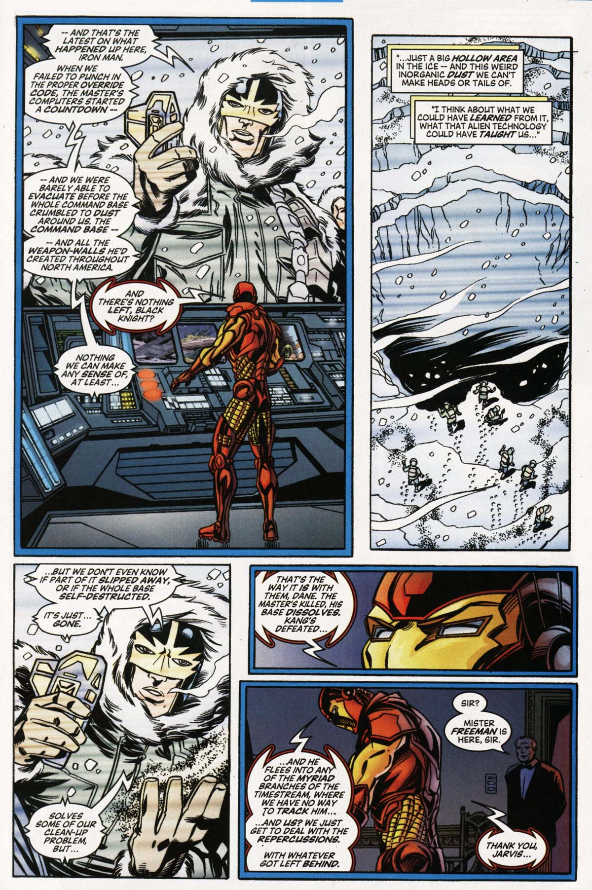 Read online The Avengers (1963) comic -  Issue #470 - 12