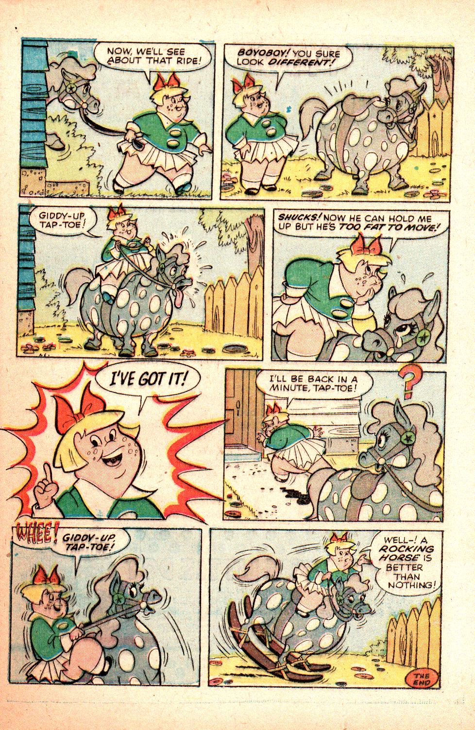 Read online Little Dot (1953) comic -  Issue #17 - 25