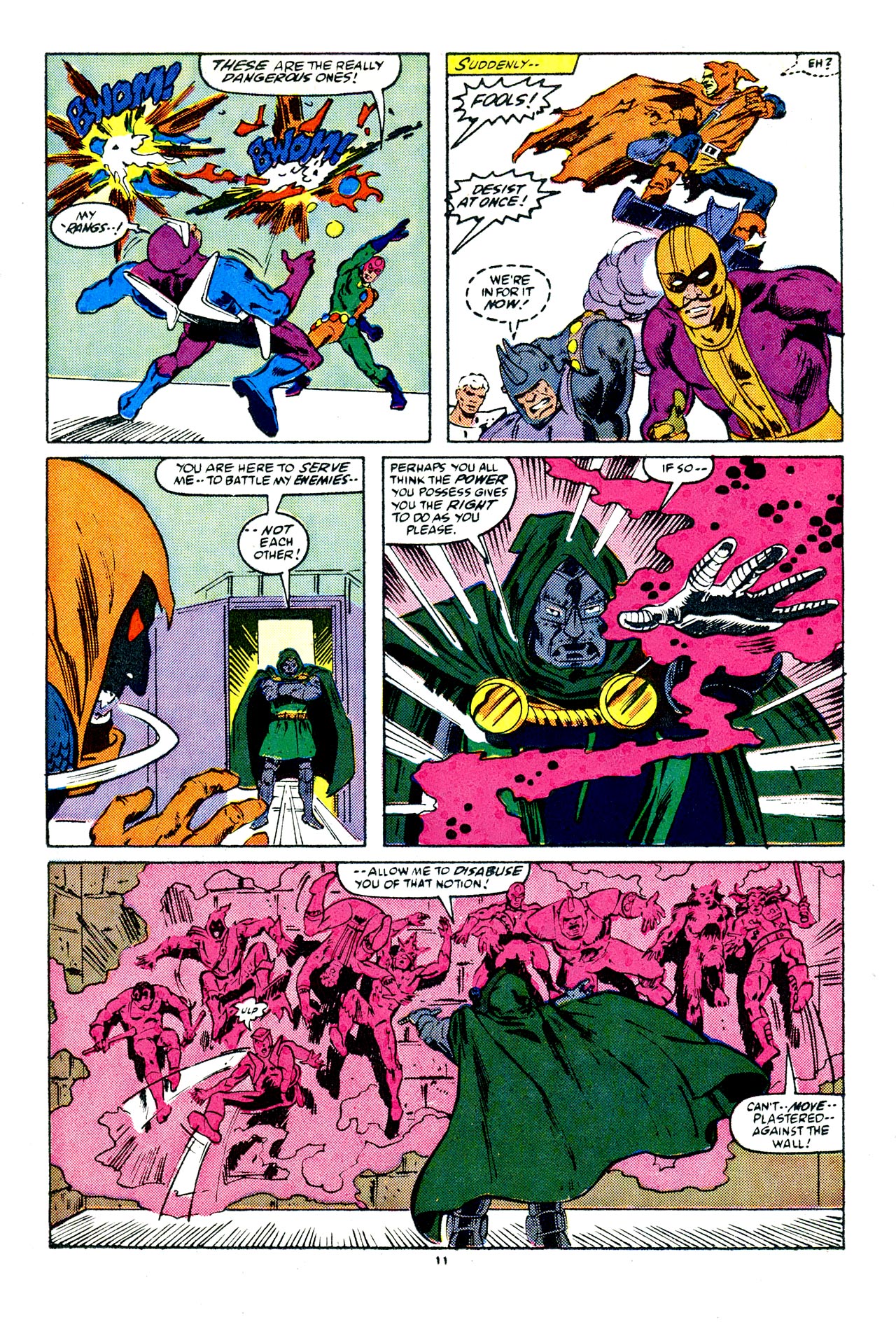 Read online Doctor Doom's Revenge comic -  Issue # Full - 13