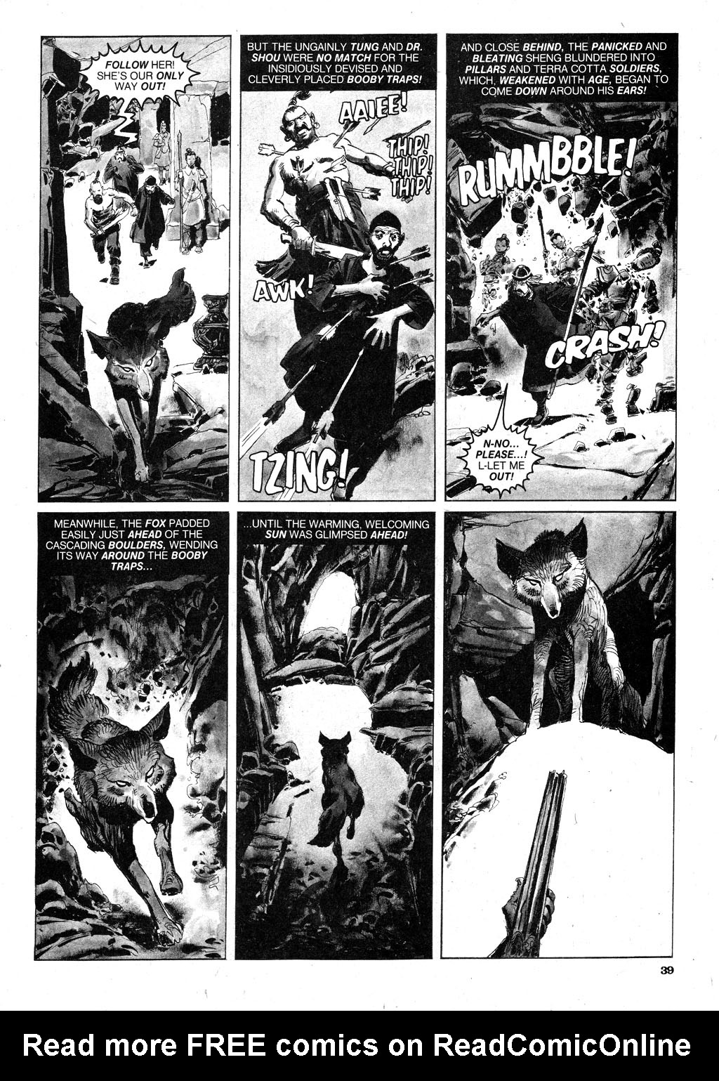 Read online Vampirella (1969) comic -  Issue #103 - 39