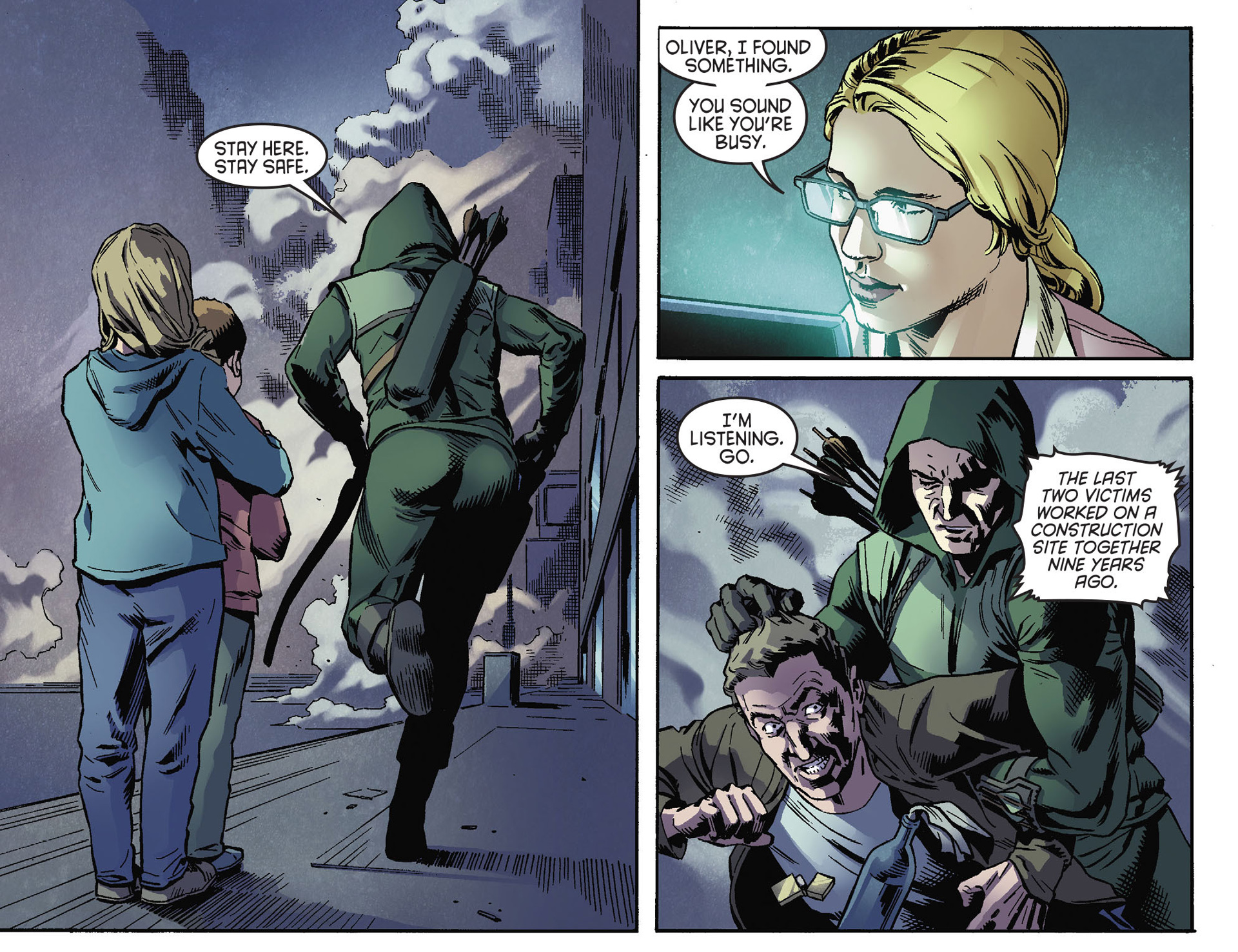 Read online Arrow [II] comic -  Issue #30 - 15