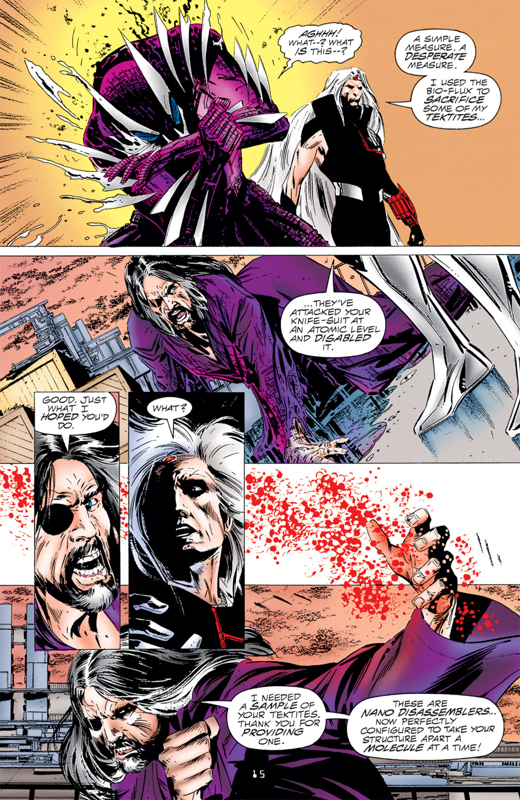 Read online Resurrection Man (1997) comic -  Issue #1000000 - 15