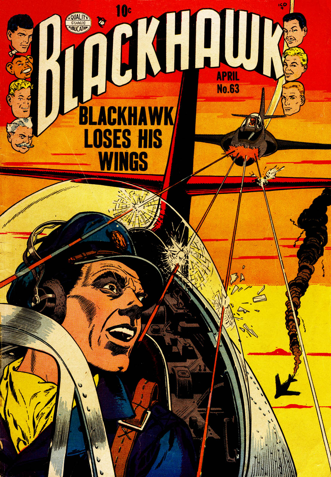 Read online Blackhawk (1957) comic -  Issue #63 - 1