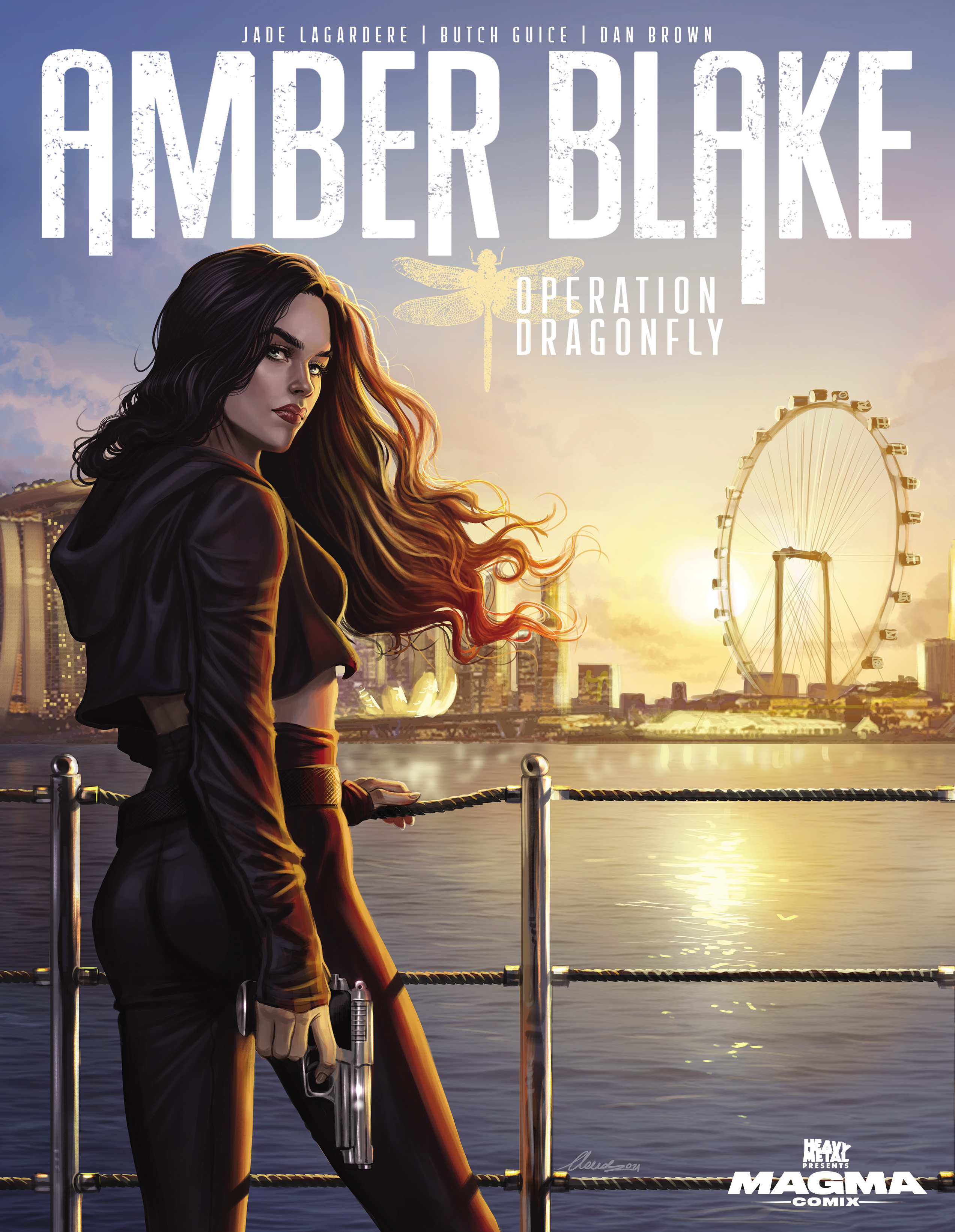 Read online Amber Blake: Operation Dragonfly comic -  Issue # Full - 2