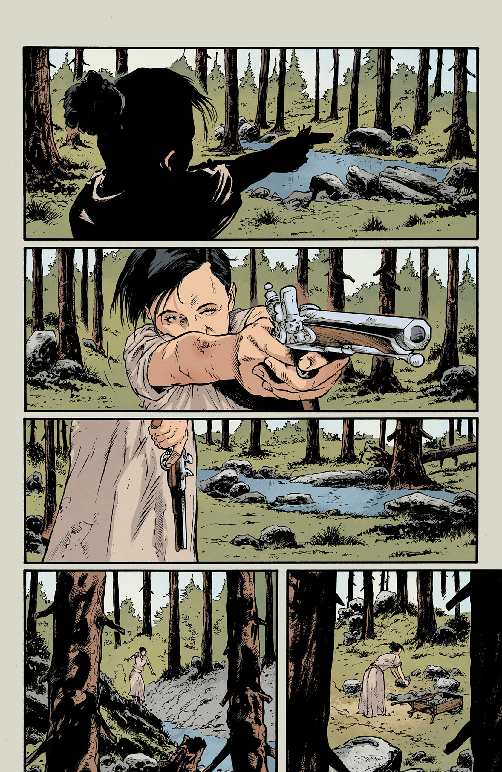 Read online Rebels comic -  Issue #3 - 10