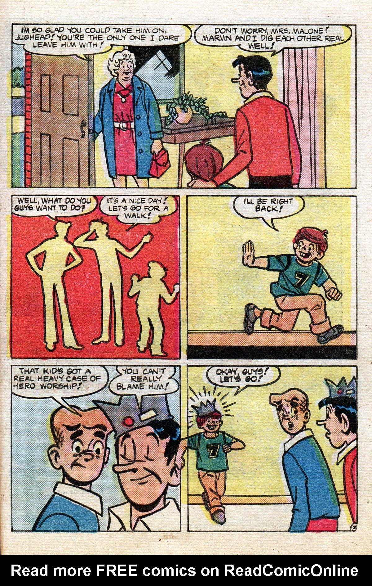 Read online Jughead Jones Comics Digest comic -  Issue #9 - 98