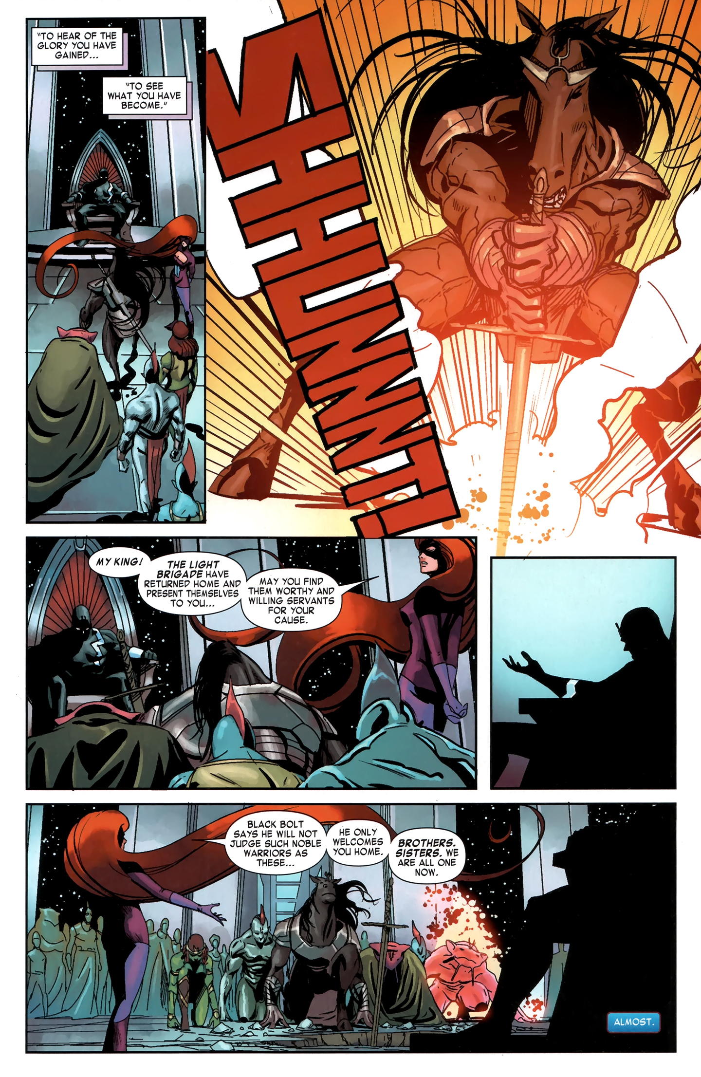 Read online Fantastic Four By Jonathan Hickman Omnibus comic -  Issue # TPB 2 (Part 3) - 56