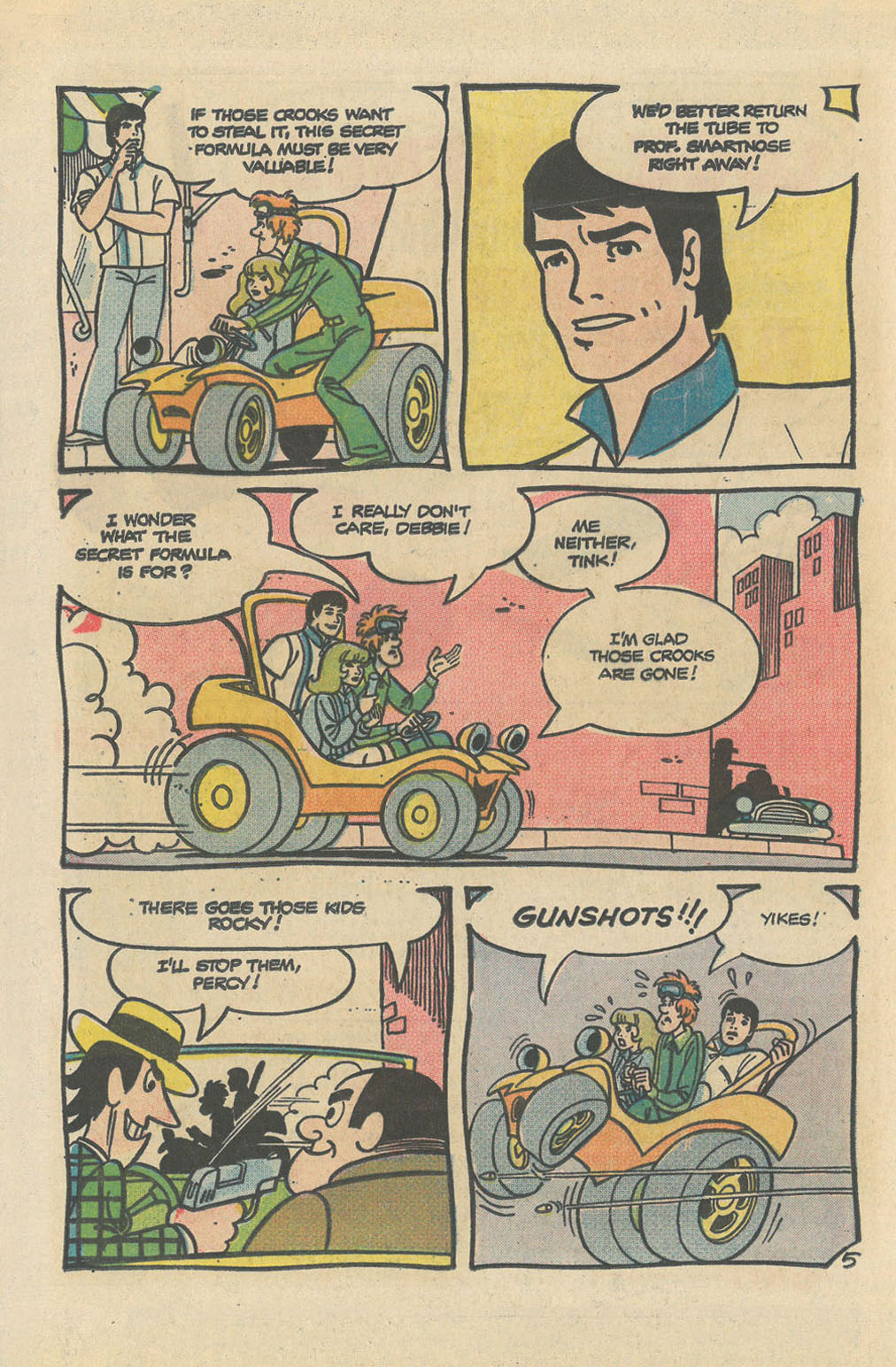 Read online Speed Buggy comic -  Issue #7 - 23
