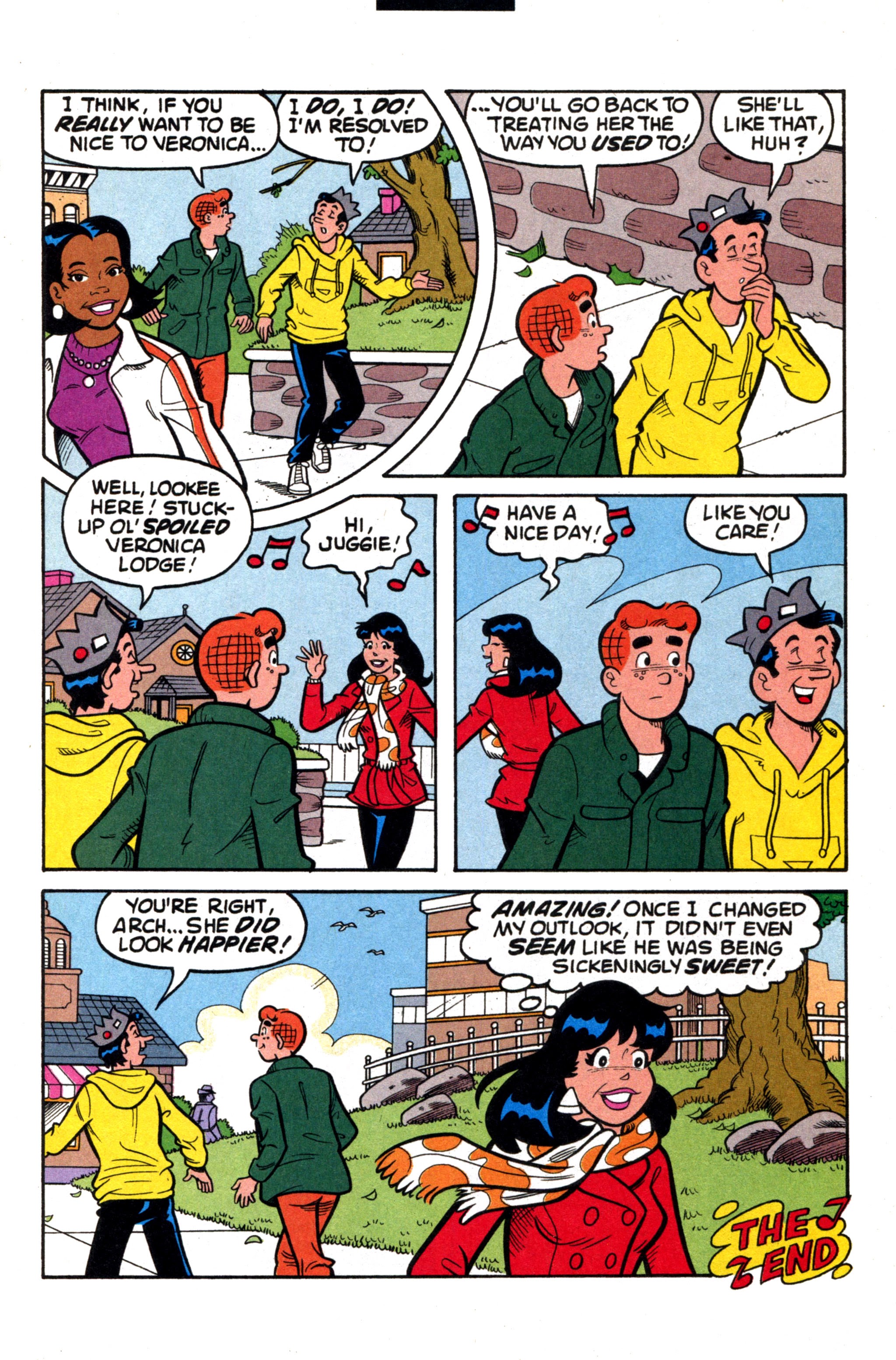 Read online Archie's Pal Jughead Comics comic -  Issue #114 - 24