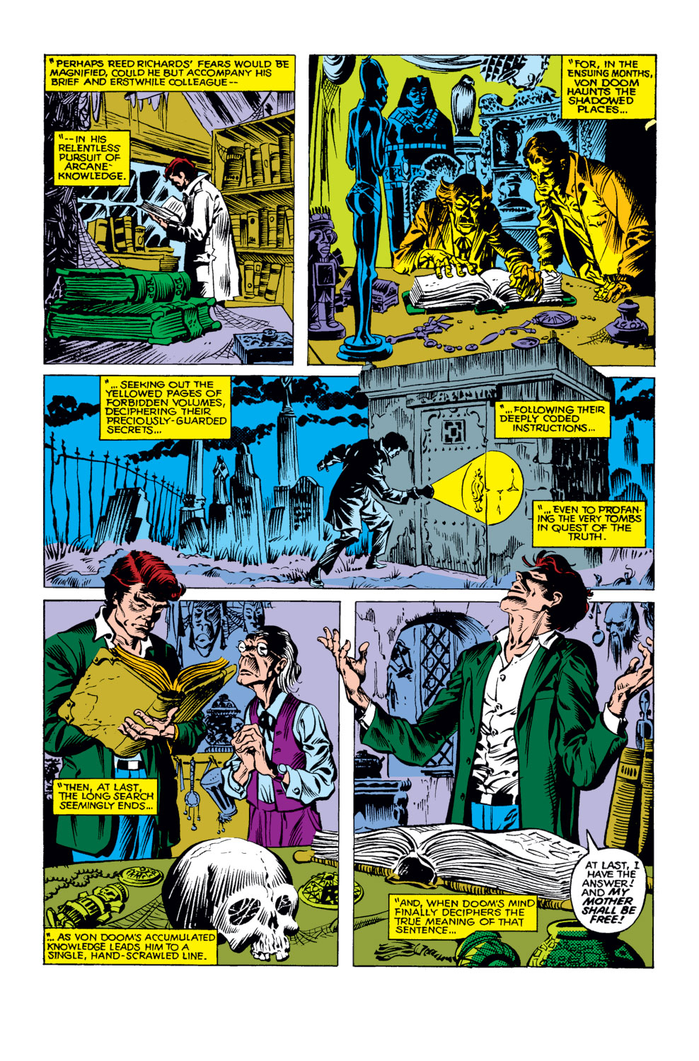 Read online What If? (1977) comic -  Issue #22 - Dr. Doom had become a hero - 11