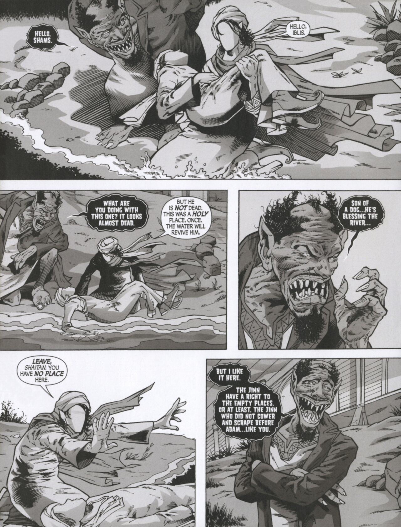 Read online Cairo comic -  Issue # TPB - 113