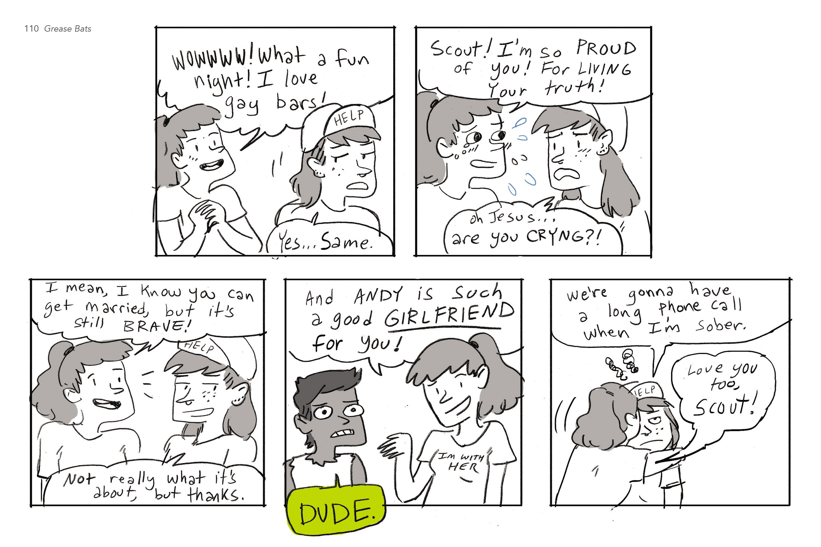 Read online Grease Bats comic -  Issue # TPB (Part 2) - 12