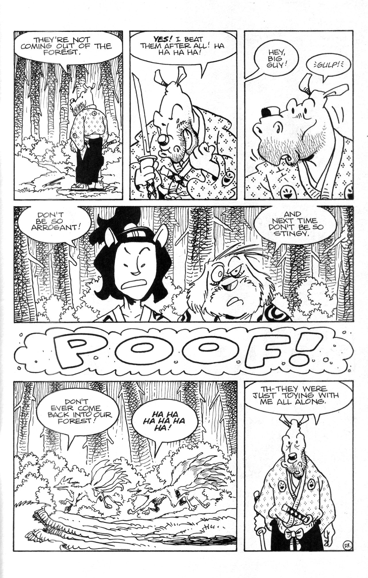 Read online Usagi Yojimbo (1996) comic -  Issue #110 - 26