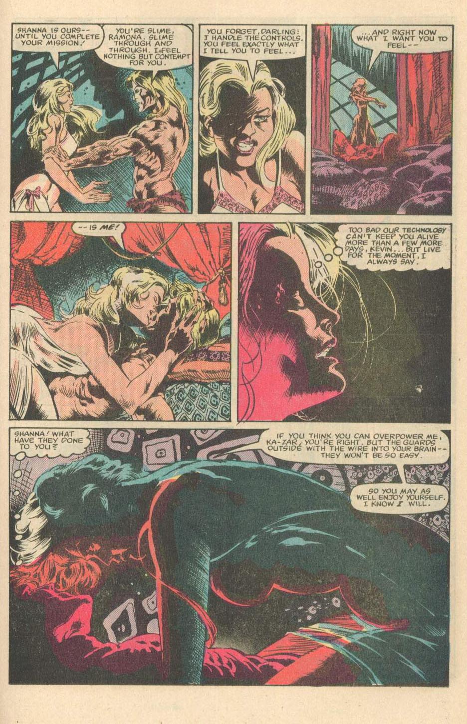 Read online Ka-Zar the Savage comic -  Issue #23 - 22