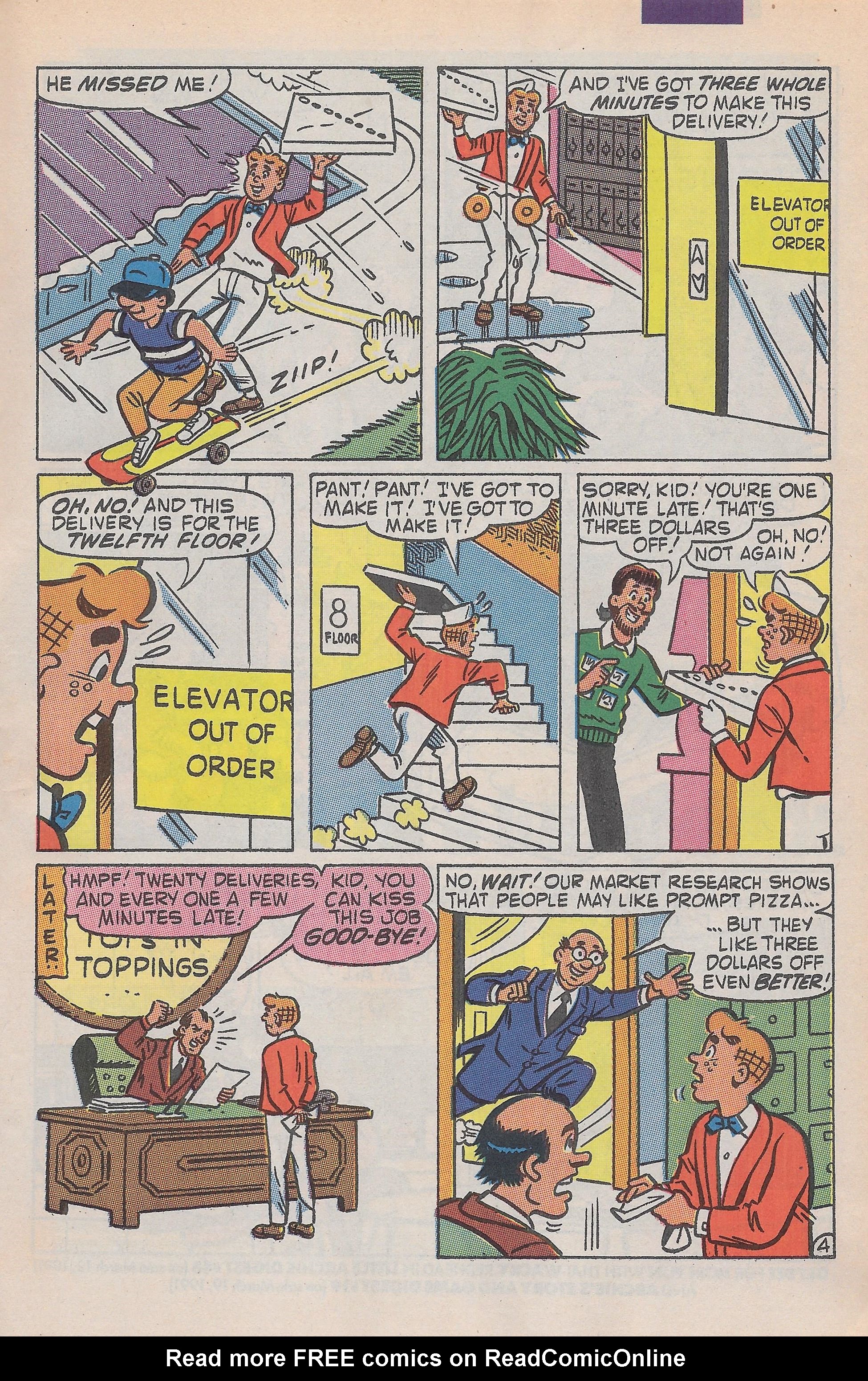 Read online Everything's Archie comic -  Issue #155 - 23