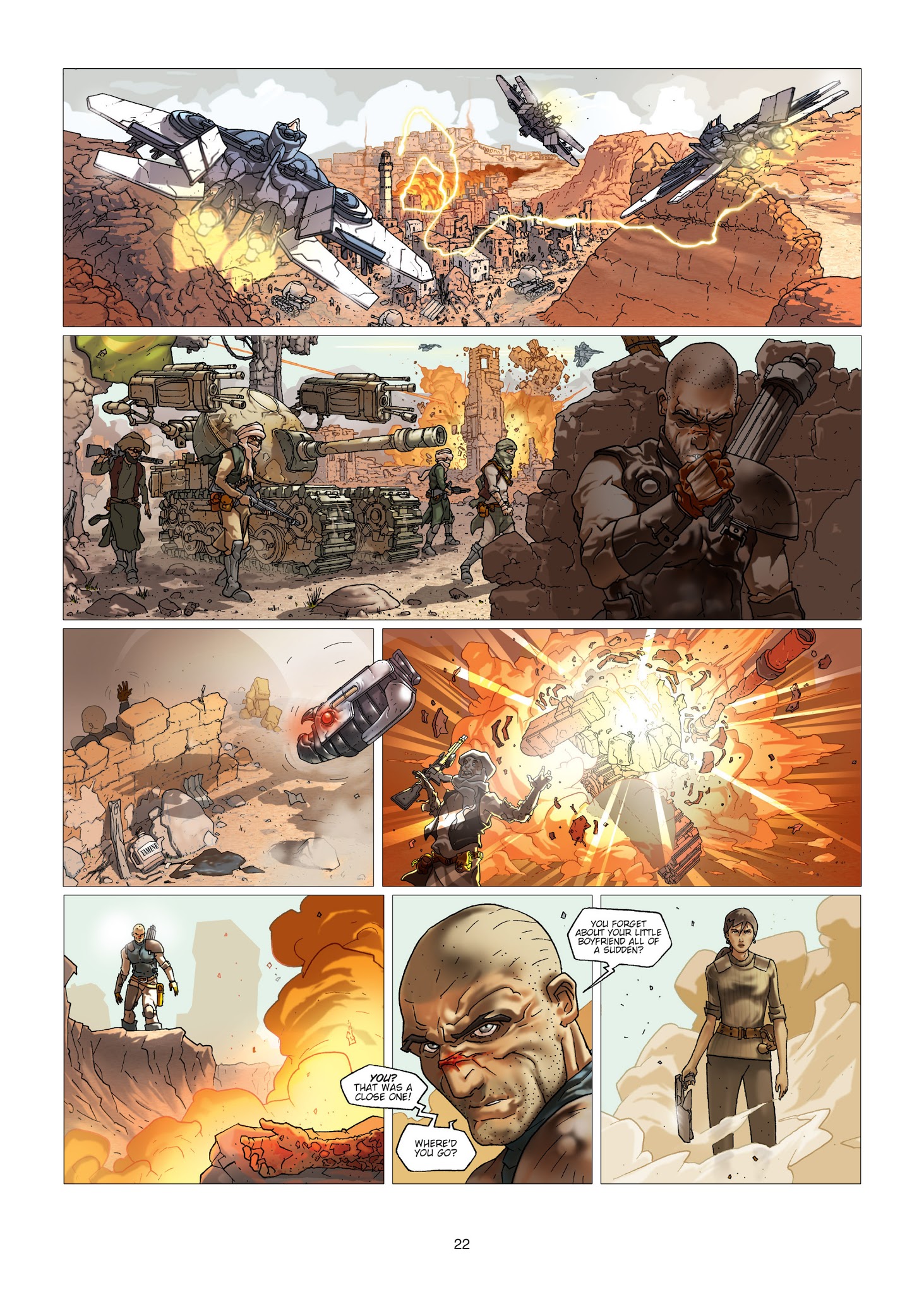 Read online The Centron Files comic -  Issue #2 - 22