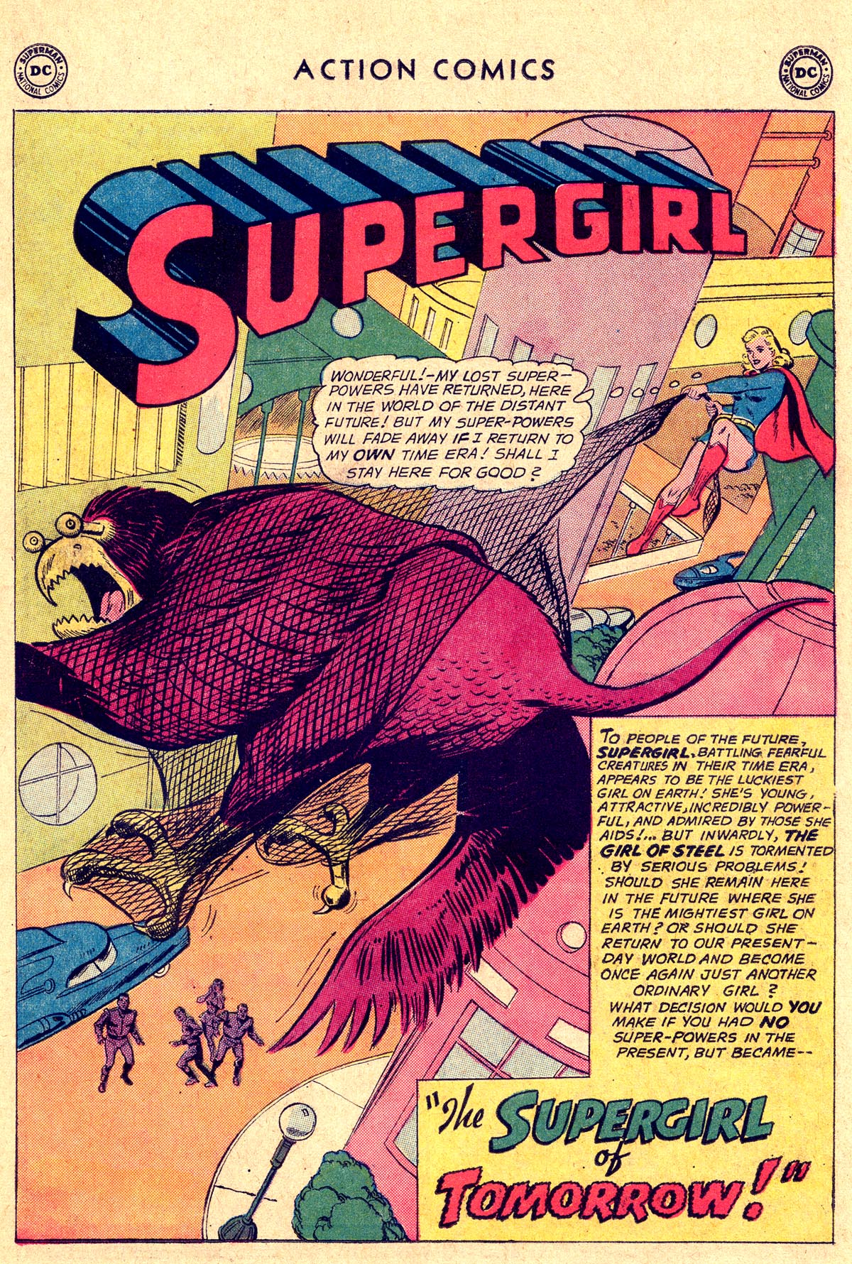 Read online Action Comics (1938) comic -  Issue #282 - 19