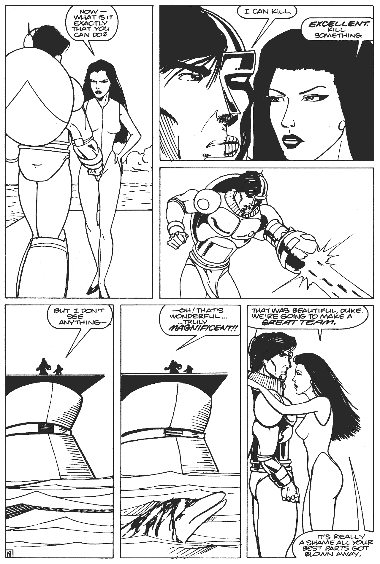 Read online The New Humans comic -  Issue #13 - 20
