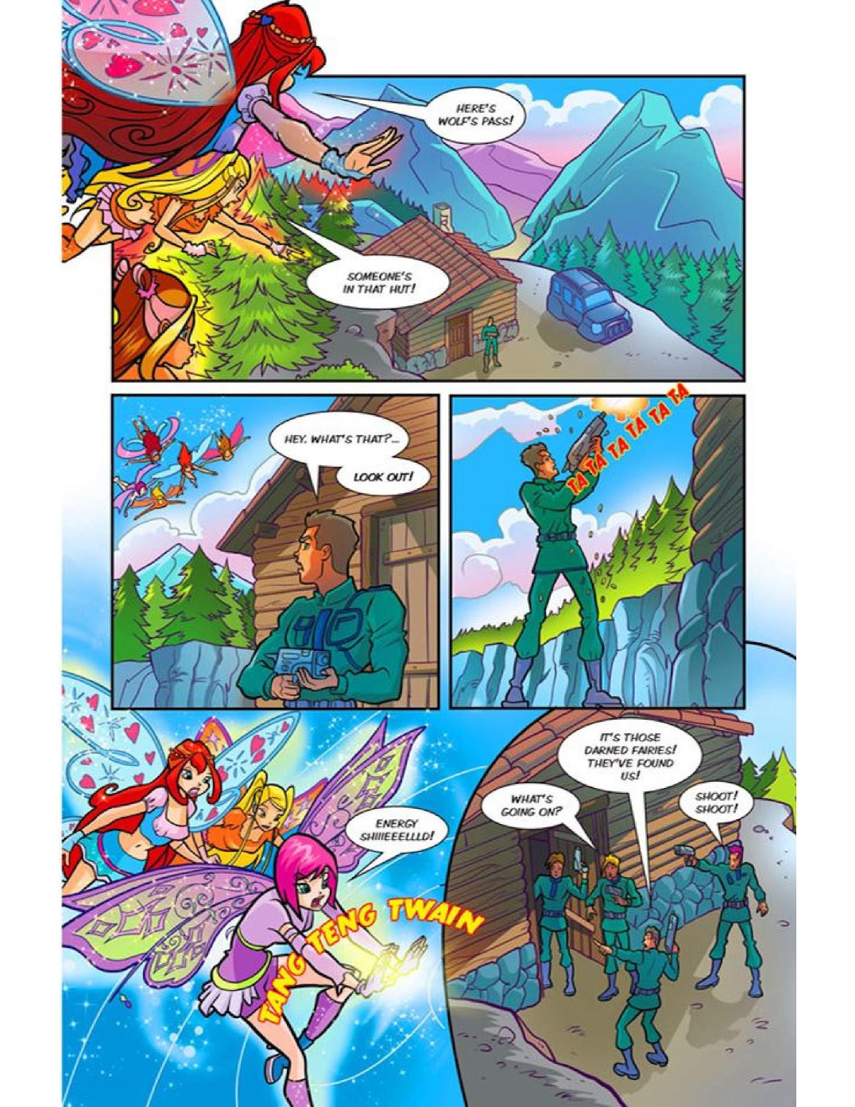 Winx Club Comic issue 63 - Page 43
