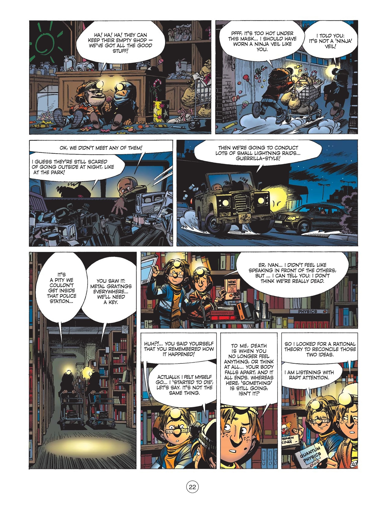 Read online Alone comic -  Issue #6 - 24