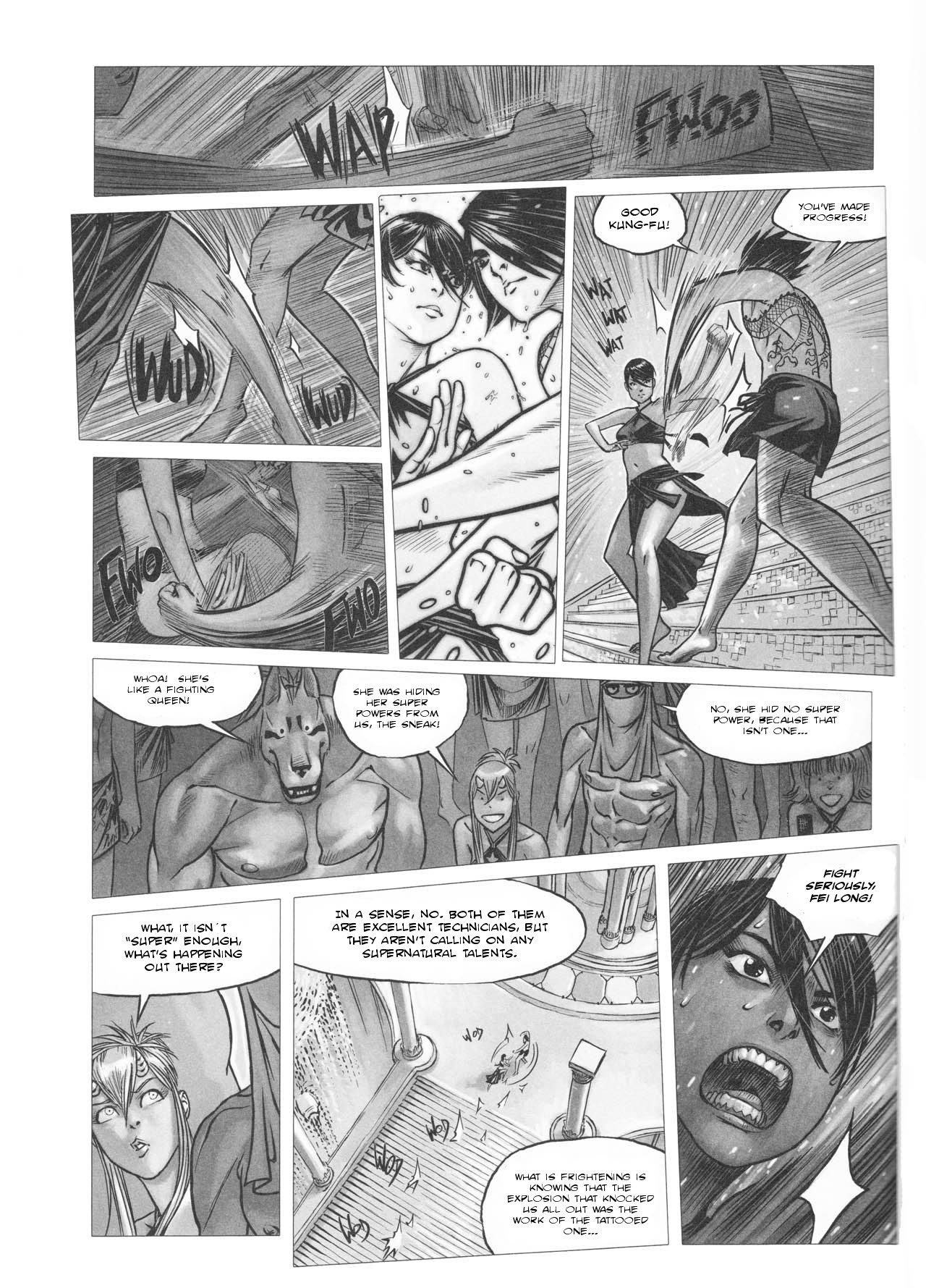 Read online Freaks' Squeele comic -  Issue #1 - 120