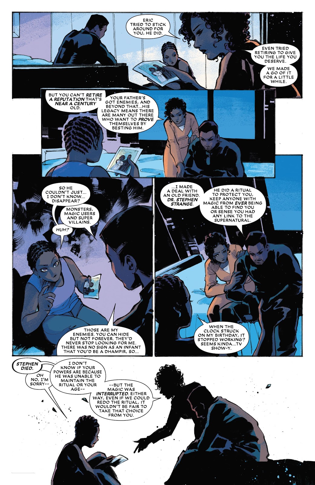 Bloodline: Daughter of Blade issue 3 - Page 11