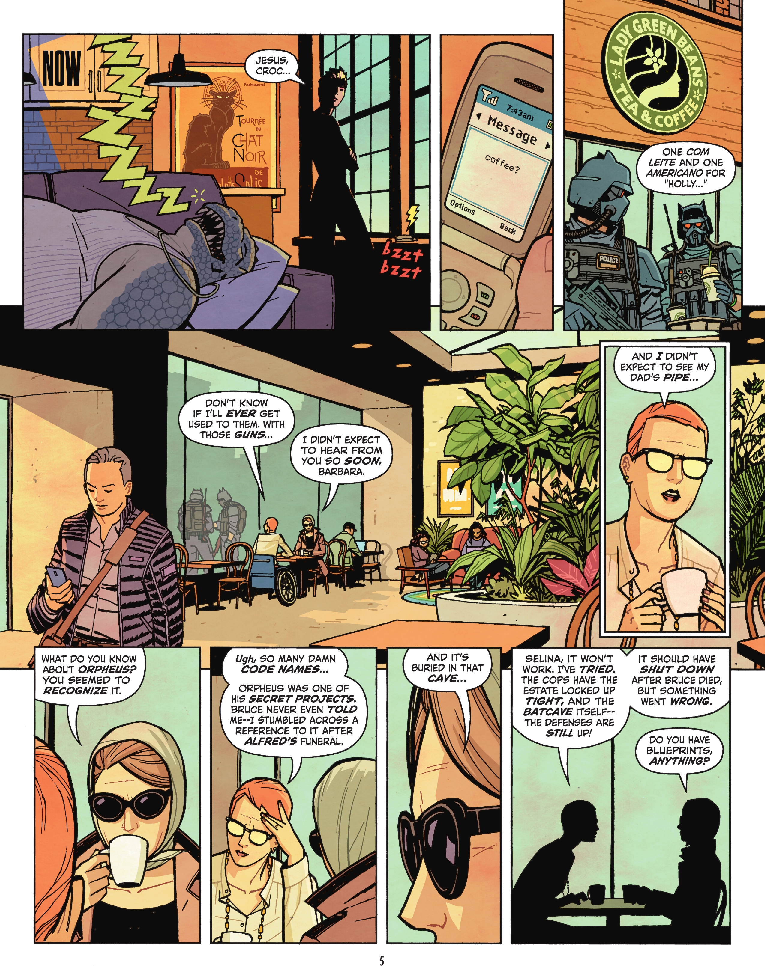 Read online Catwoman: Lonely City comic -  Issue #2 - 7