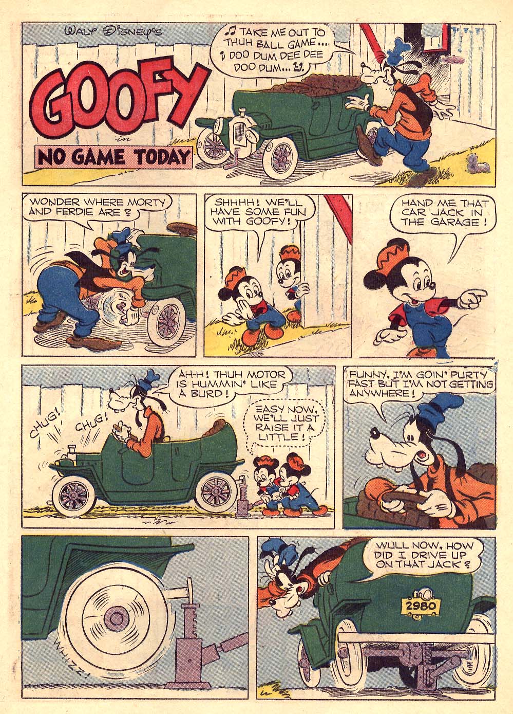 Read online Walt Disney's Donald Duck (1952) comic -  Issue #50 - 23