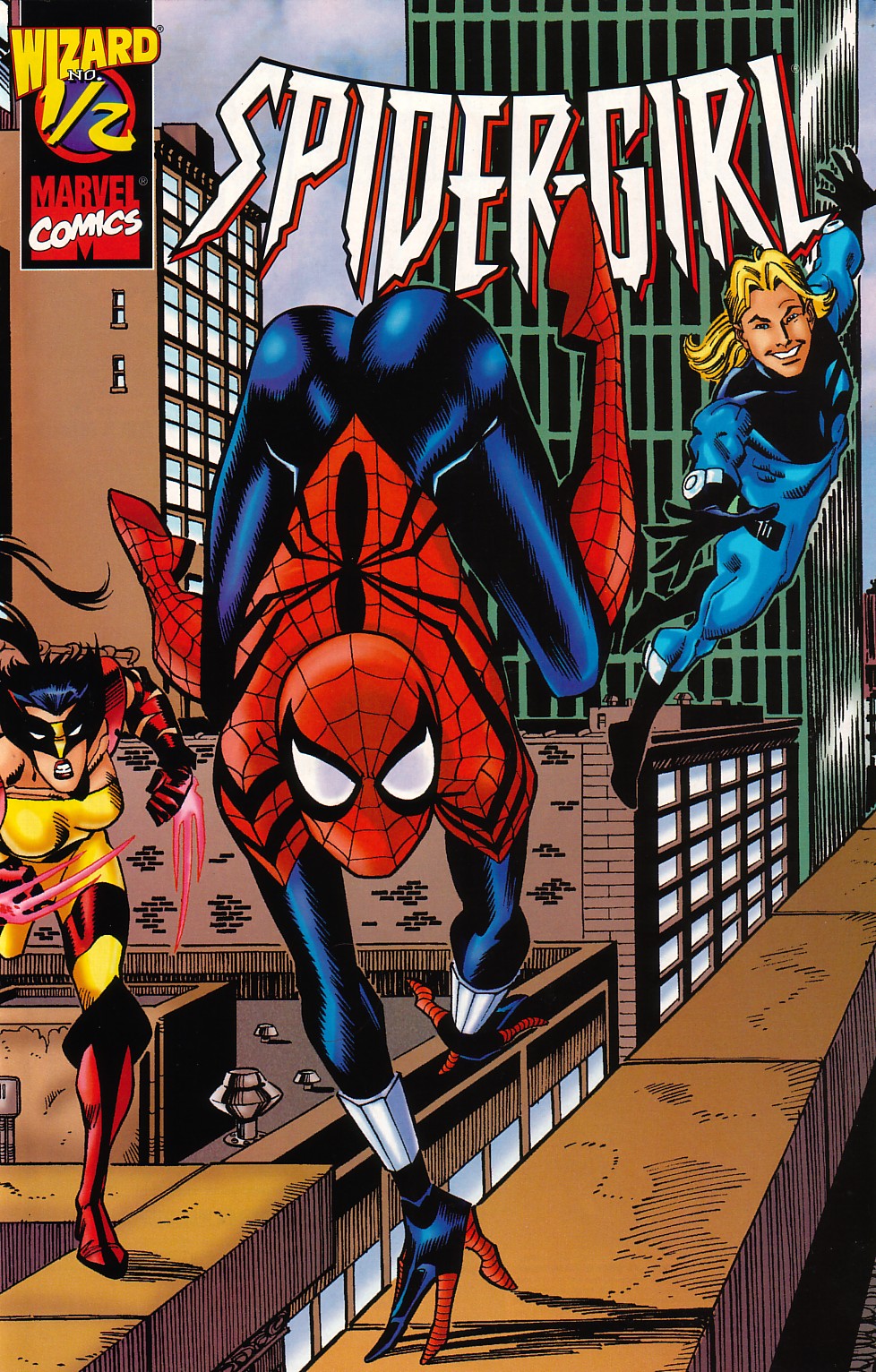 Read online Spider-Girl (1998) comic -  Issue #0.5 - 1