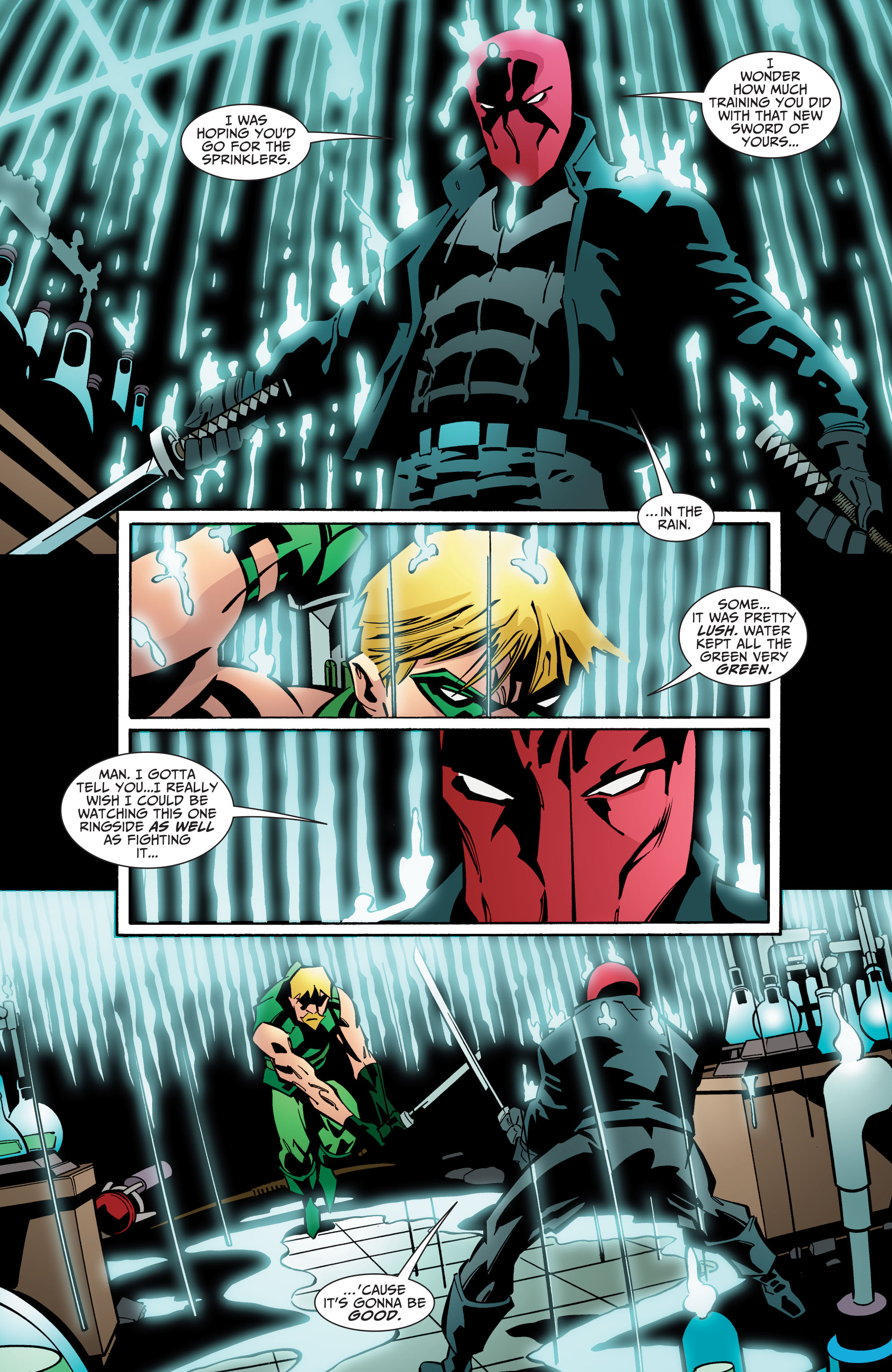 Read online Green Arrow (2001) comic -  Issue #71 - 7