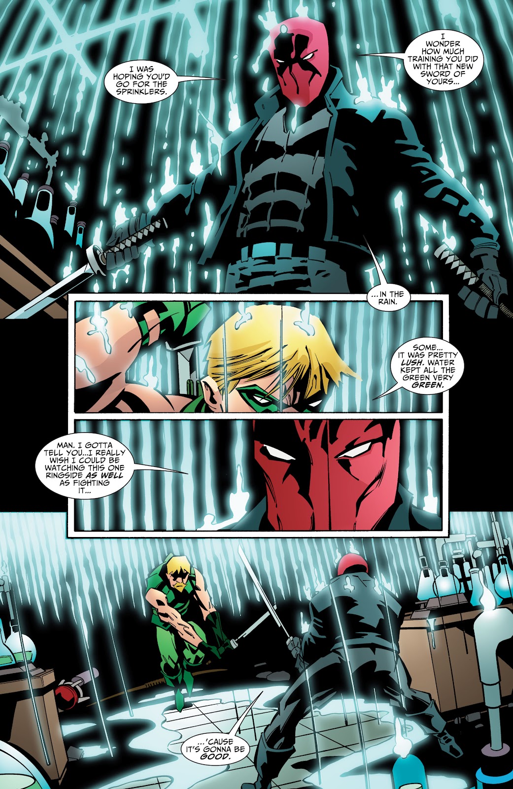 Green Arrow (2001) issue 71 - Page 7