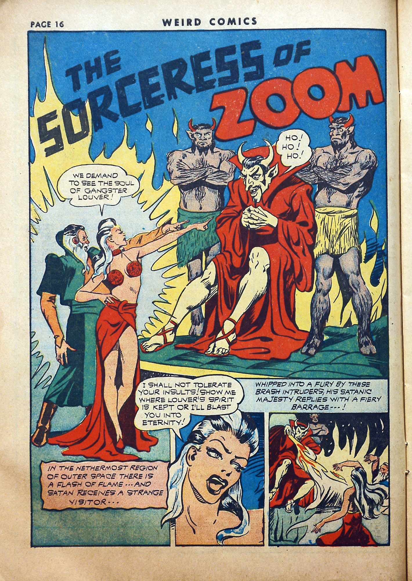 Read online Weird Comics comic -  Issue #20 - 18