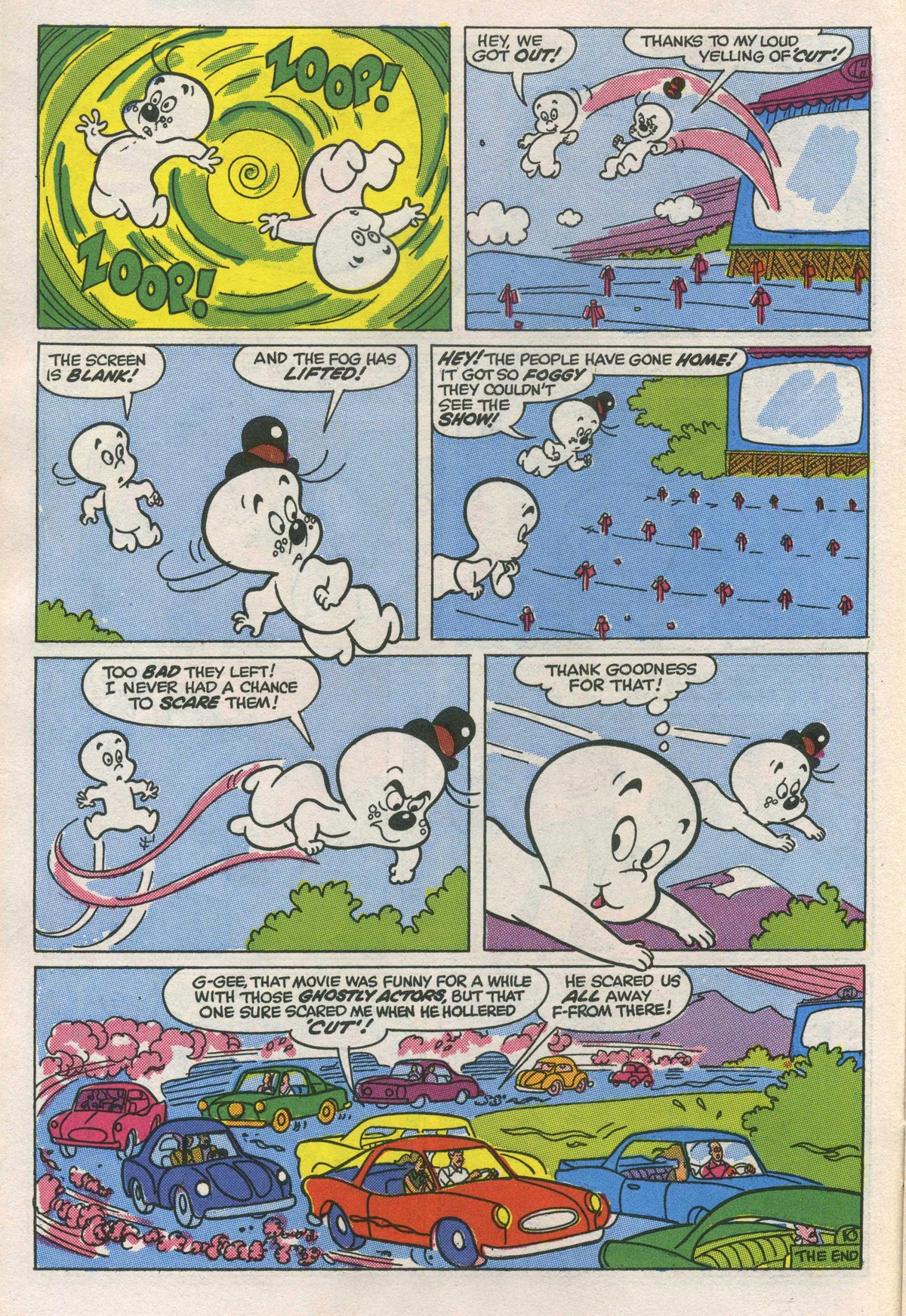 Read online Casper the Friendly Ghost (1991) comic -  Issue #3 - 16