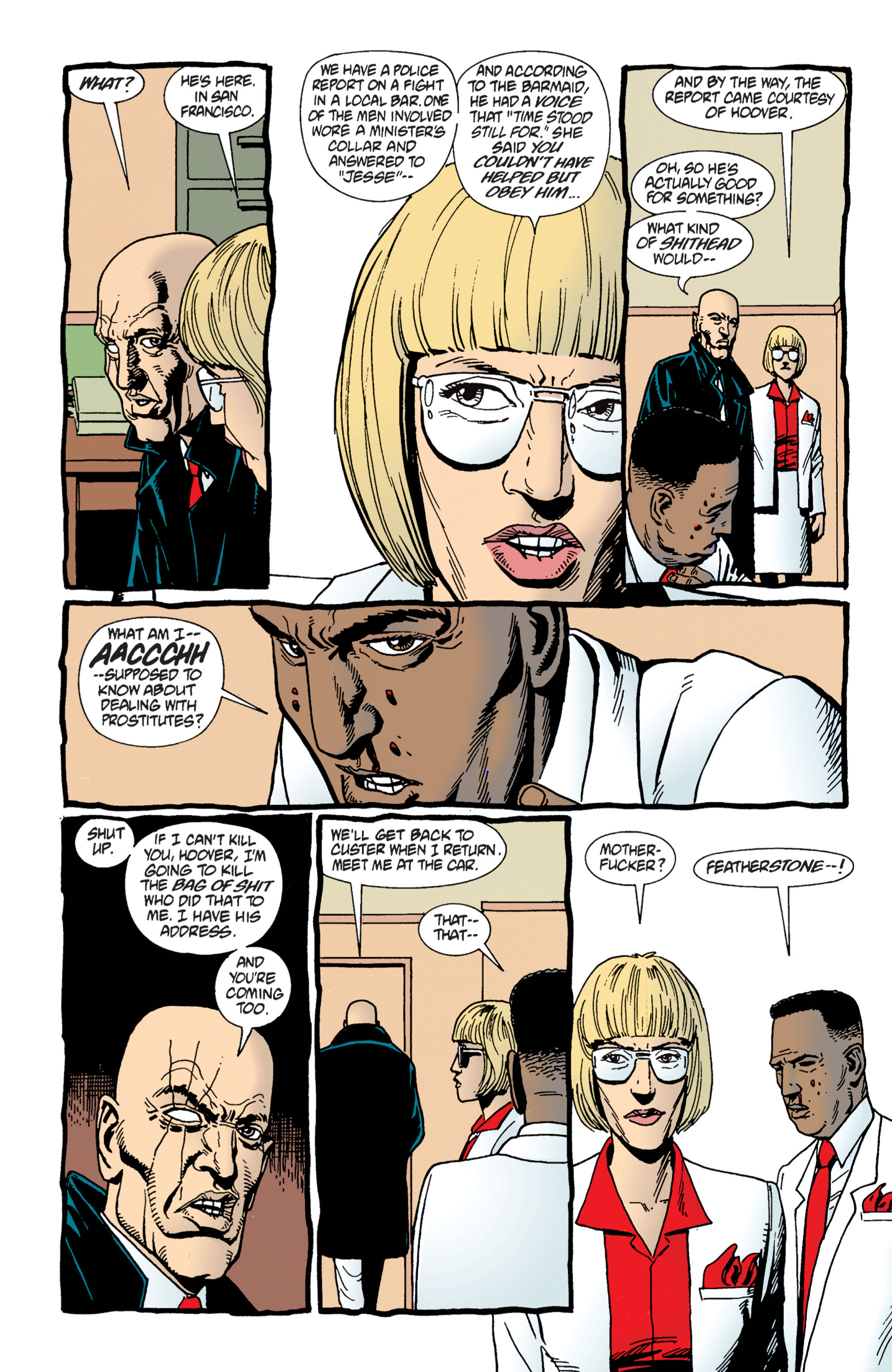 Read online Preacher comic -  Issue #15 - 6