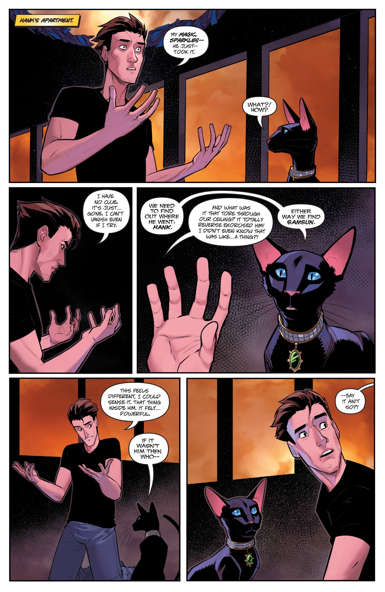 Read online Charismagic (2018) comic -  Issue #2 - 7