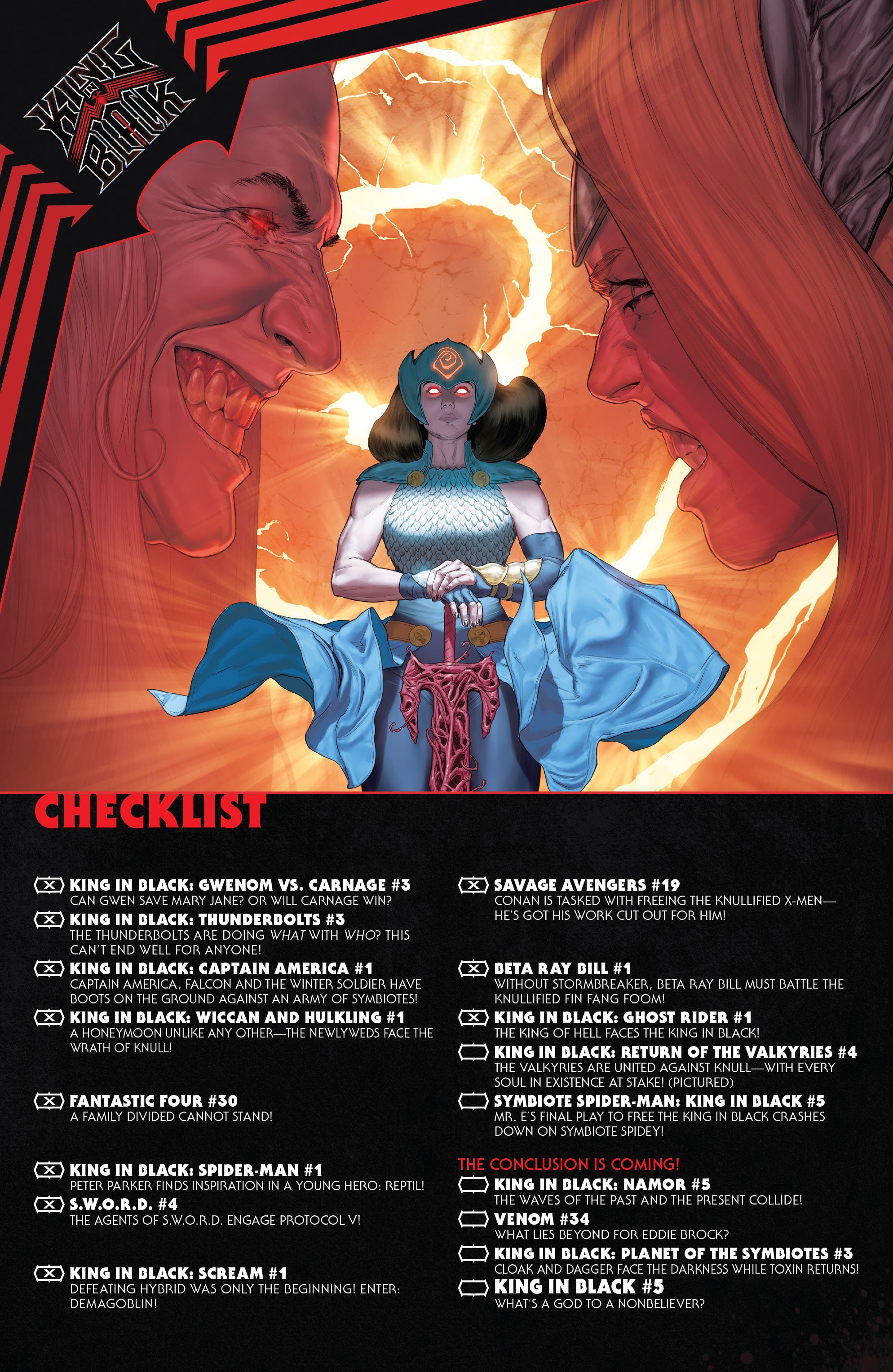 Read online King In Black One-Shots comic -  Issue # Ghost Rider - 33