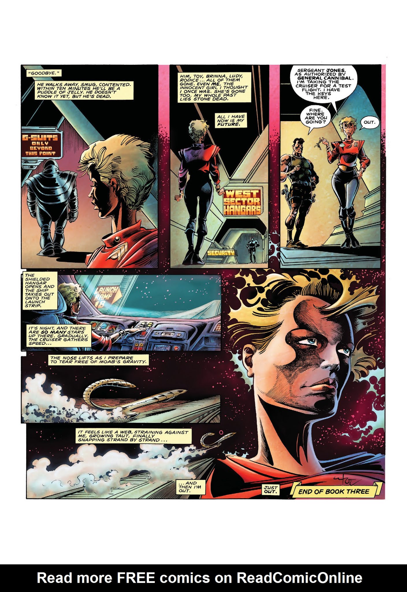 Read online The Ballad of Halo Jones (2018) comic -  Issue # TPB 3 - 84