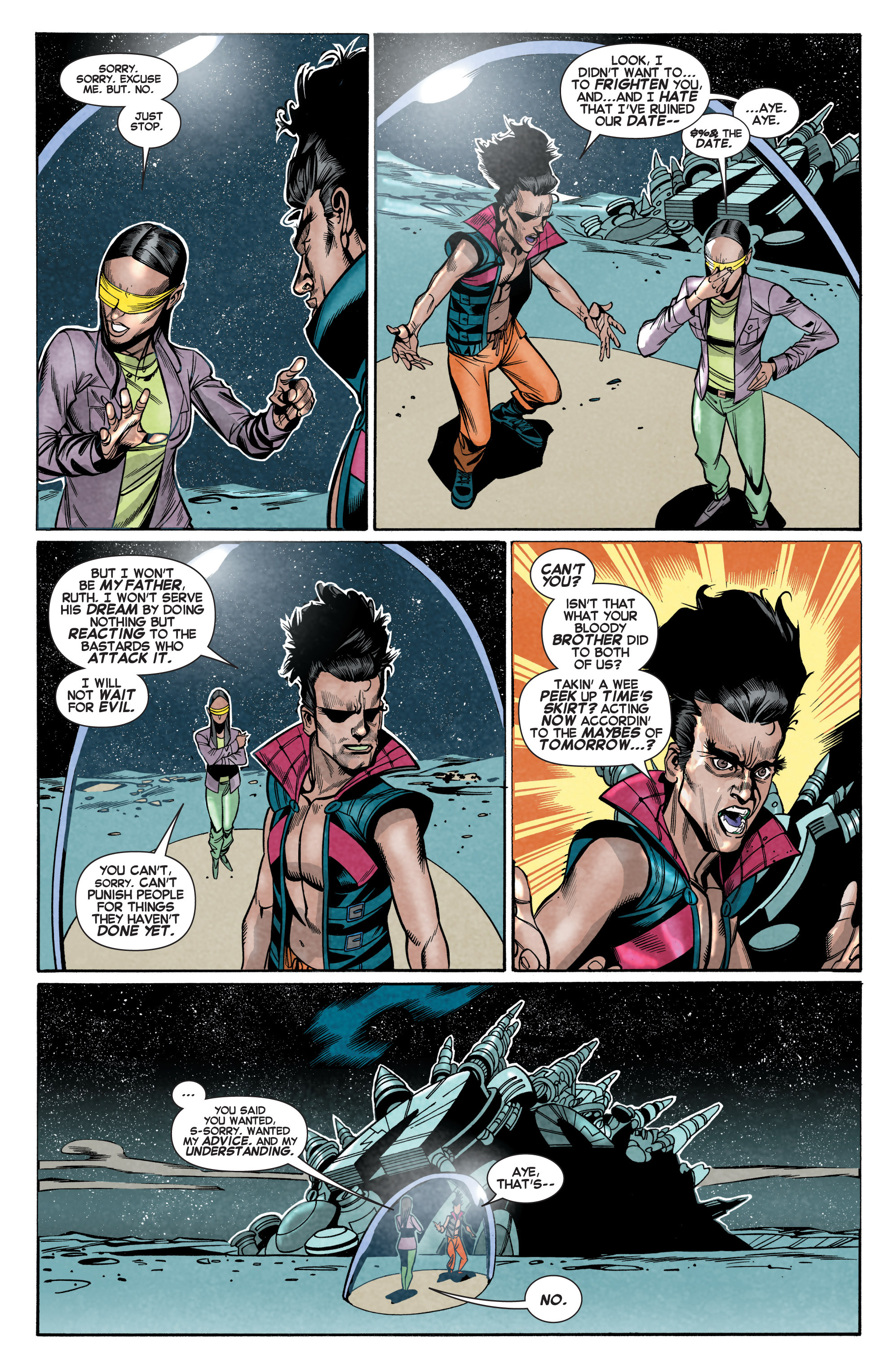 Read online X-Men: Legacy comic -  Issue #9 - 19