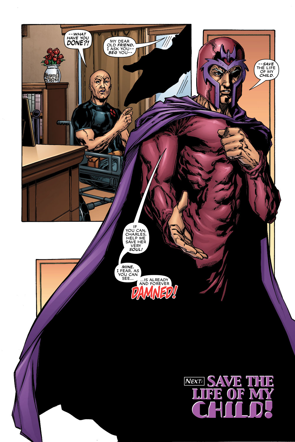 Read online Excalibur (2004) comic -  Issue #10 - 24