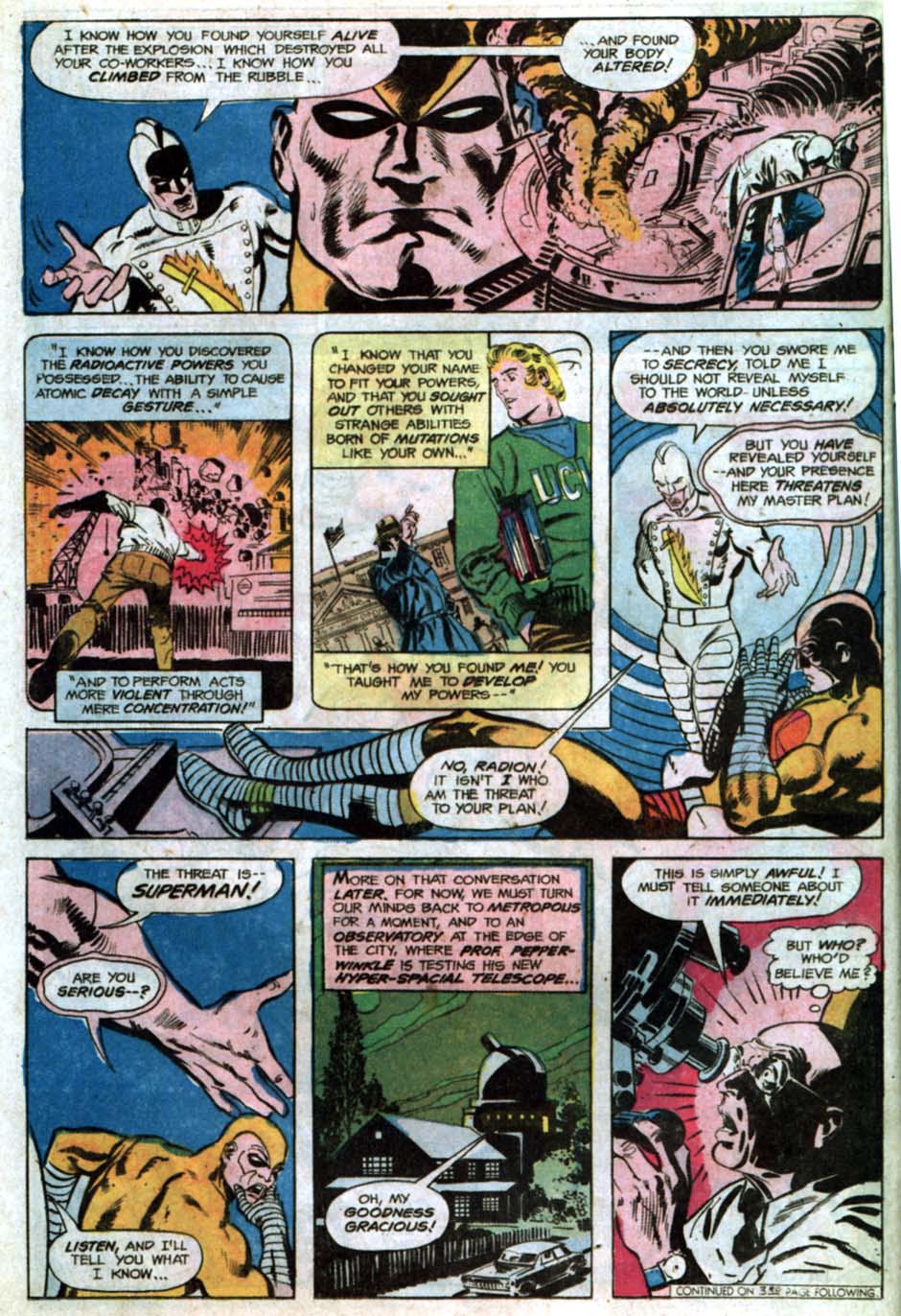 Read online Superman (1939) comic -  Issue #308 - 9