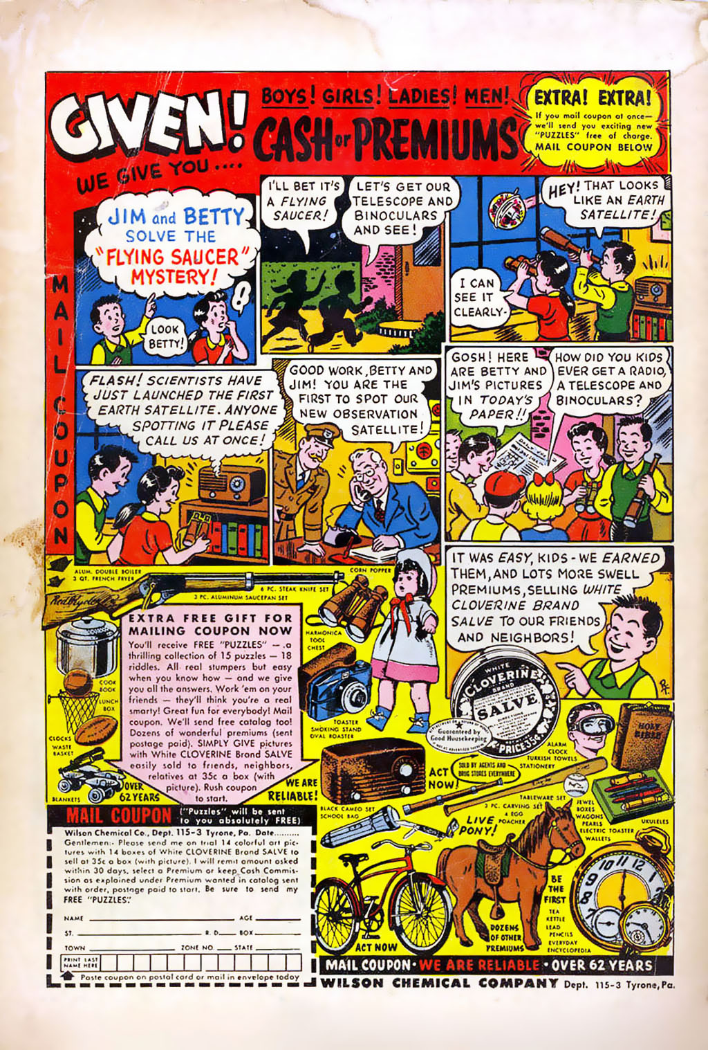 Read online Tales of the Unexpected comic -  Issue #13 - 36