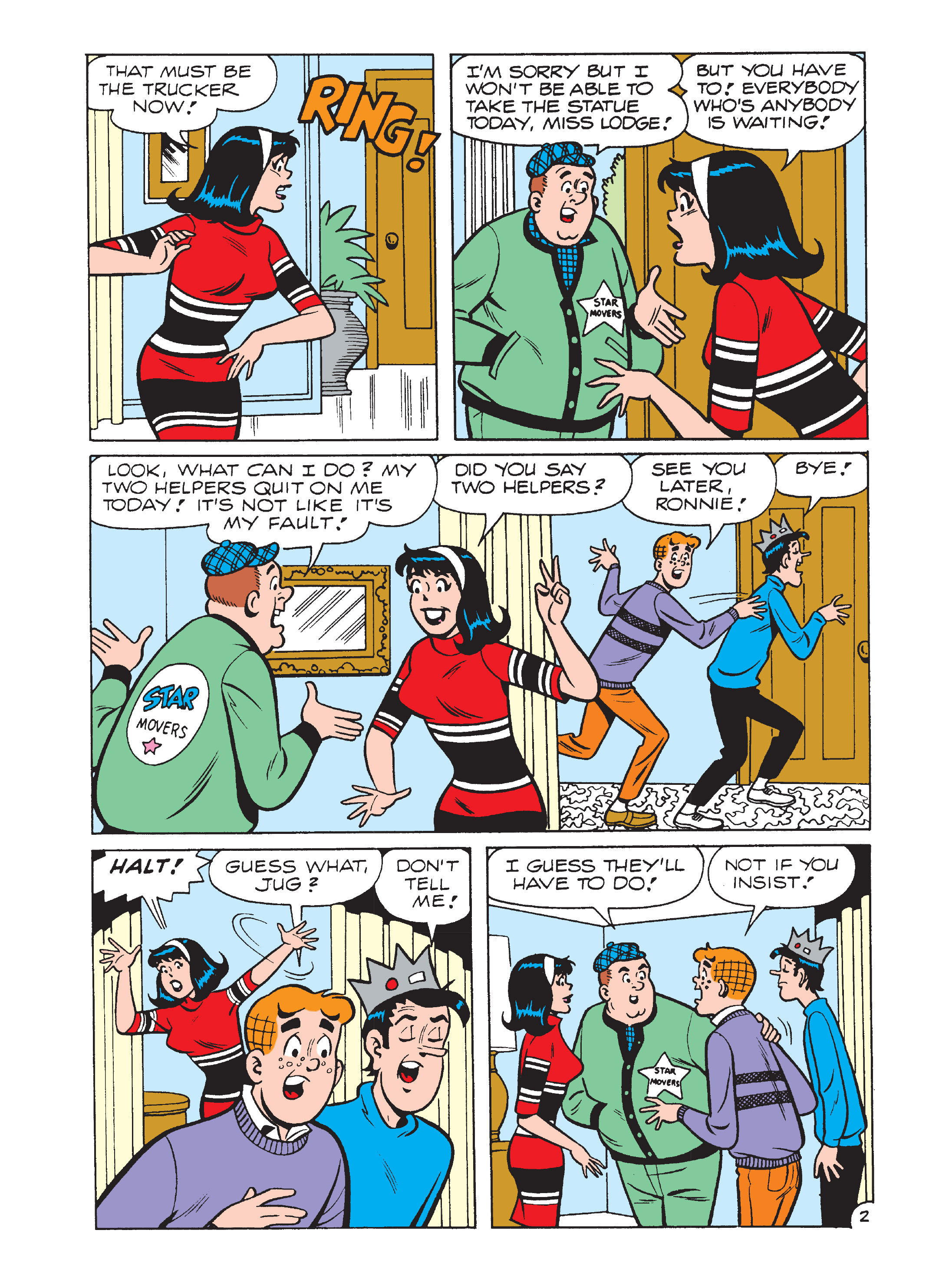 Read online Jughead and Archie Double Digest comic -  Issue #7 - 90