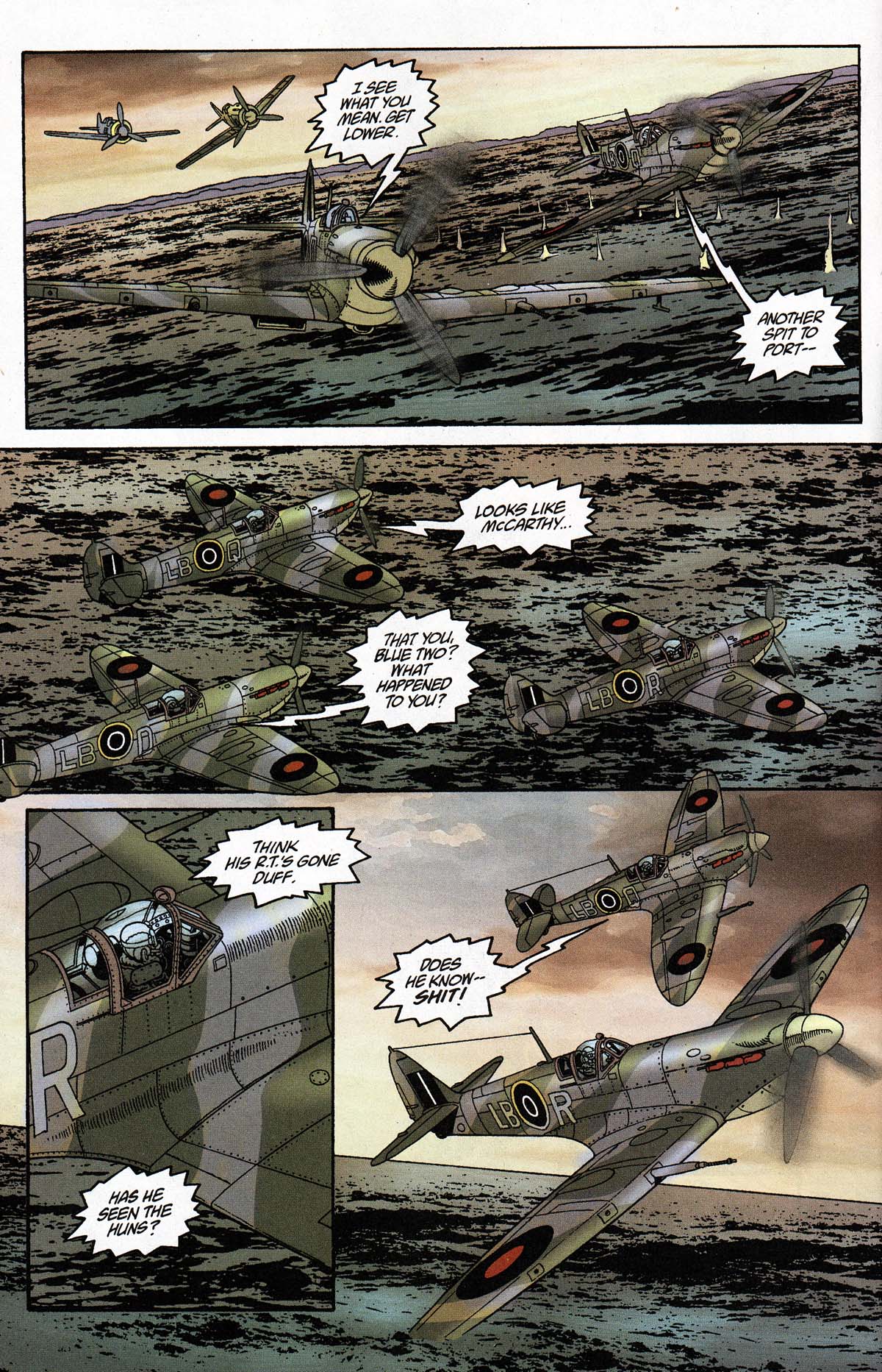 Read online War Story comic -  Issue #8 - 7