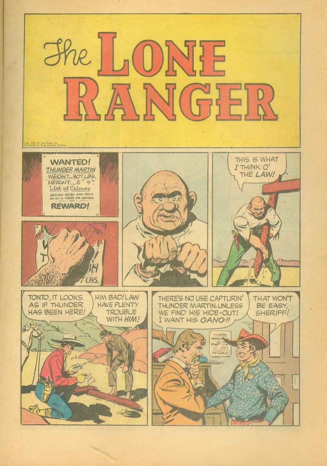 Read online The Lone Ranger (1948) comic -  Issue #35 - 23