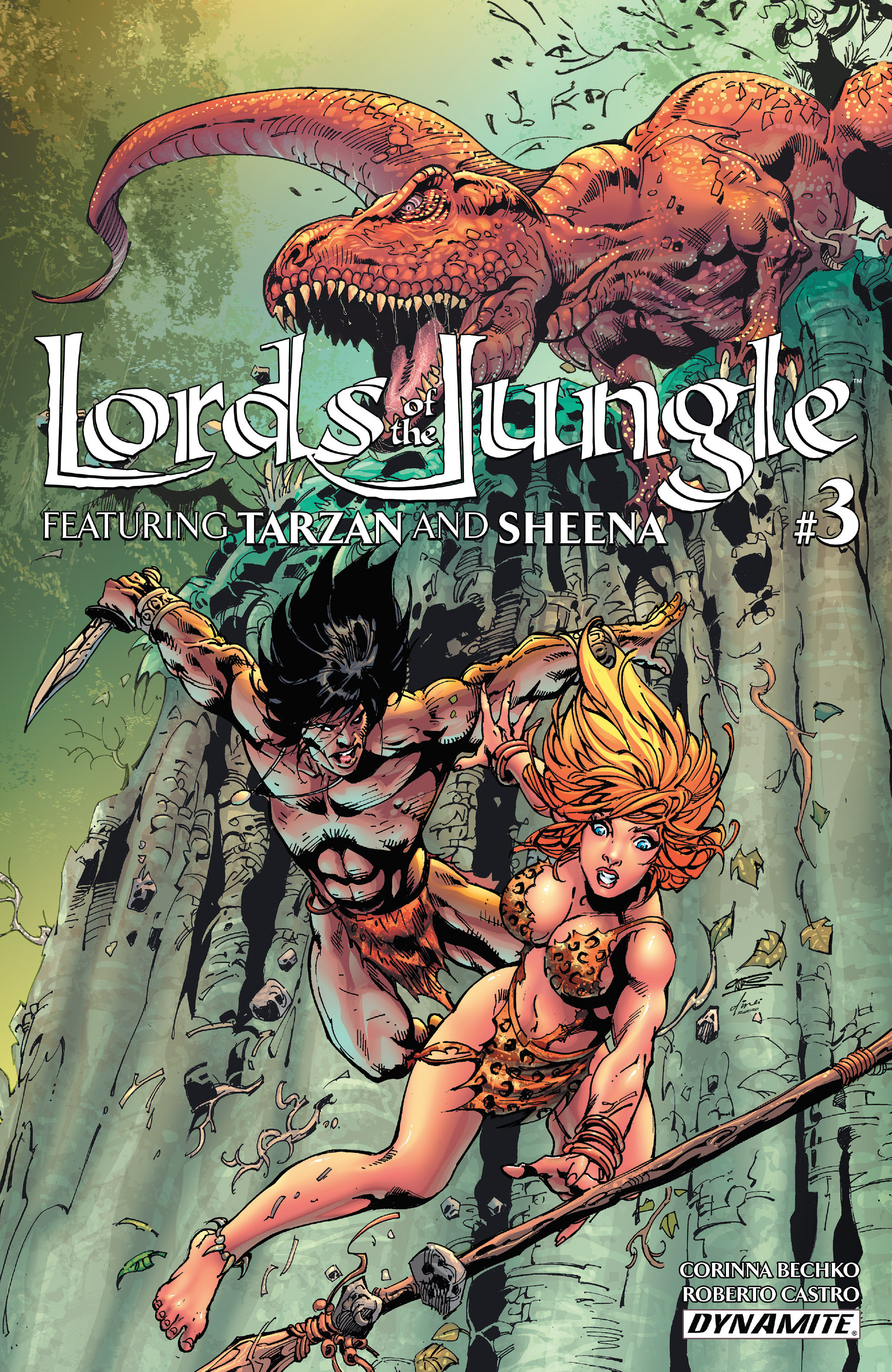Read online Lords of the Jungle comic -  Issue #3 - 2