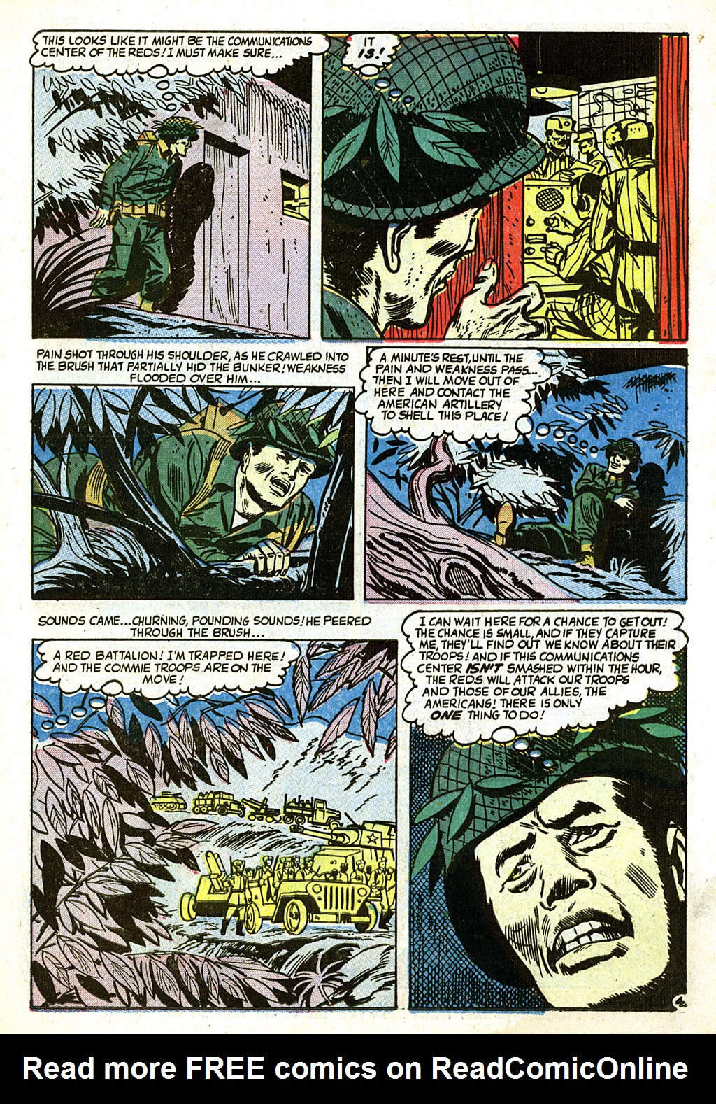 Read online Spy Thrillers comic -  Issue #4 - 23